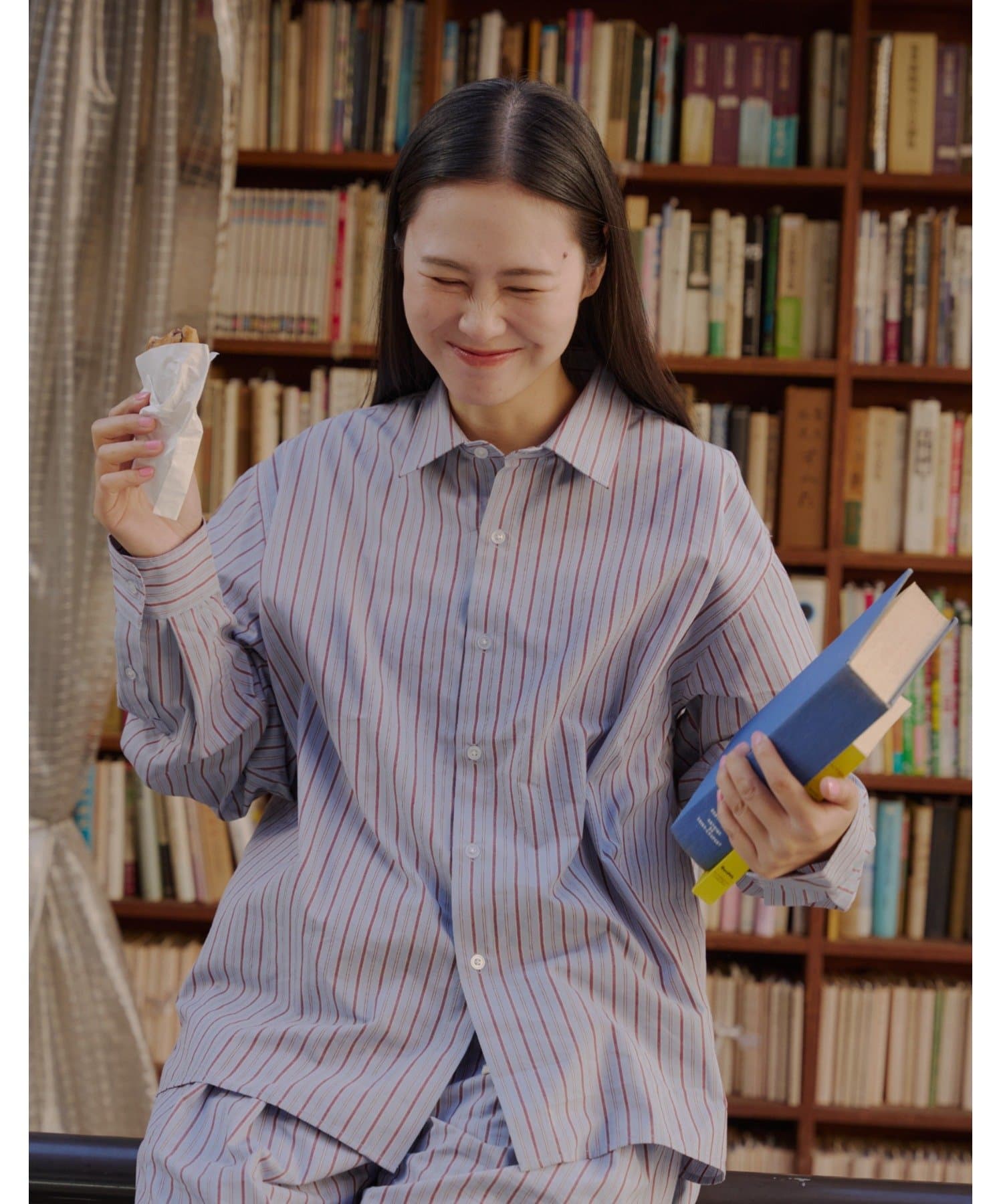 Kastane(カスタネ) 【WHIMSIC/SETUP対応】スリーピングシャツ