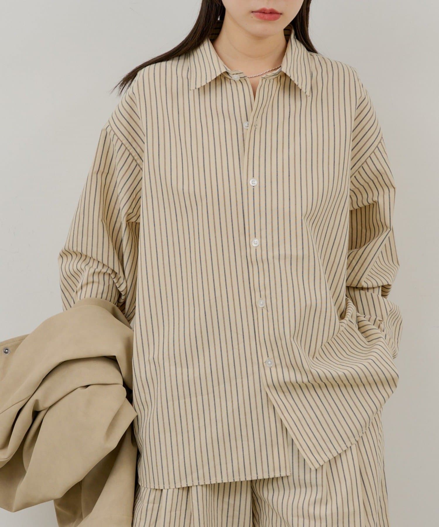 Kastane(カスタネ) 【WHIMSIC/SETUP対応】スリーピングシャツ