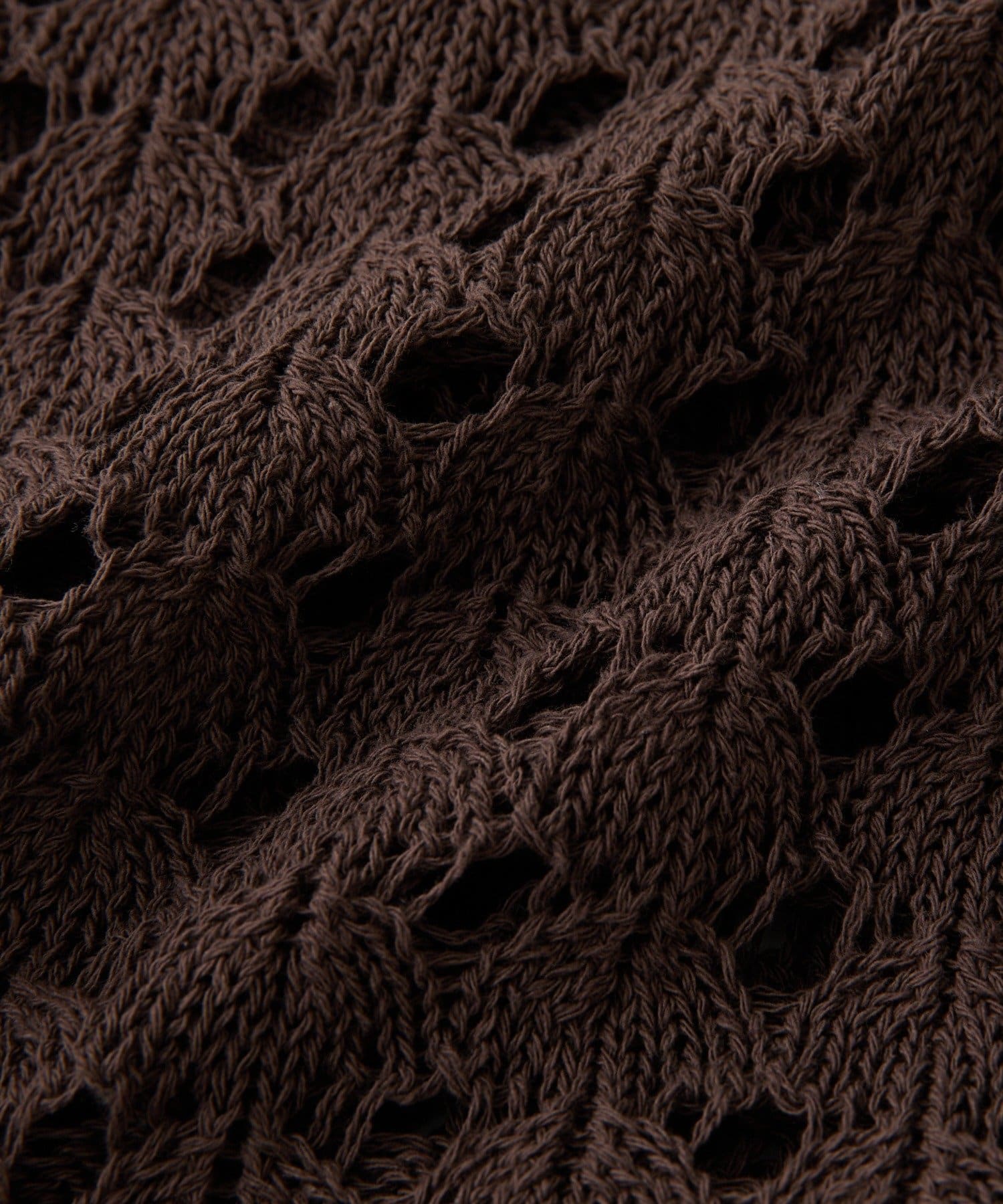 RIVE DROITE(リヴドロワ) 予約【夏まで使える】透かし編みカーディガン