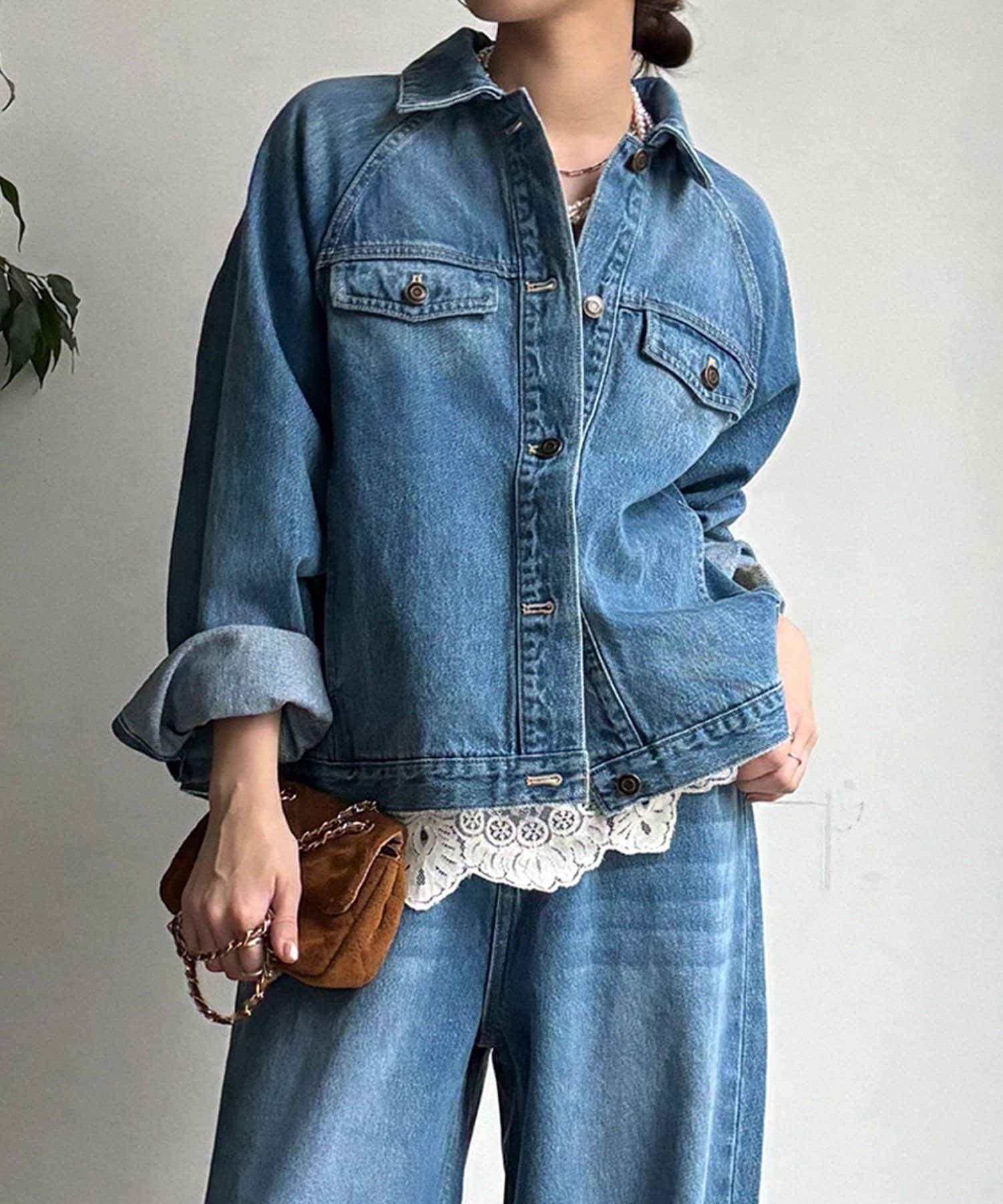 DOUDOU(ドゥドゥ) バックフレアGジャン