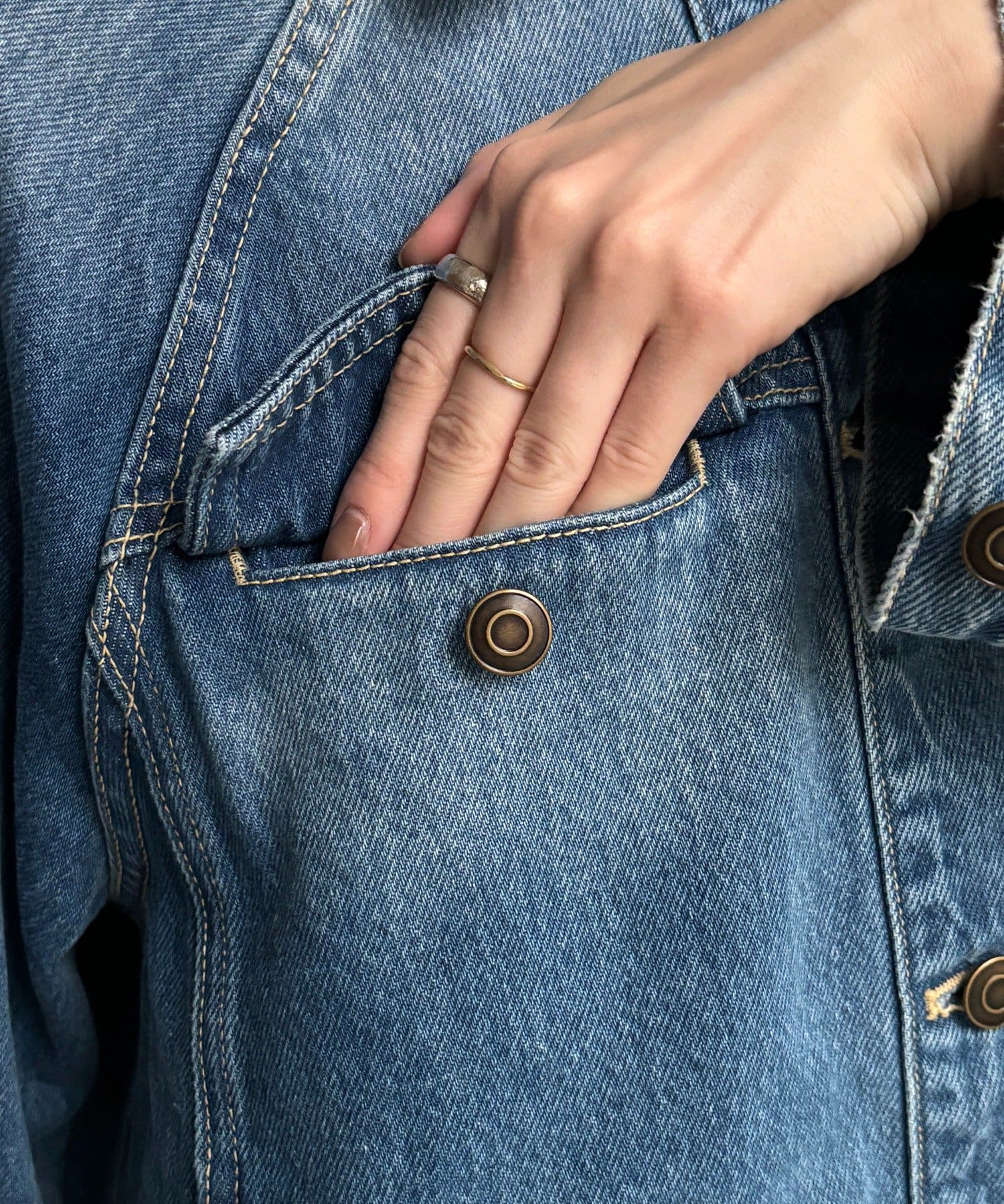 DOUDOU(ドゥドゥ) バックフレアGジャン