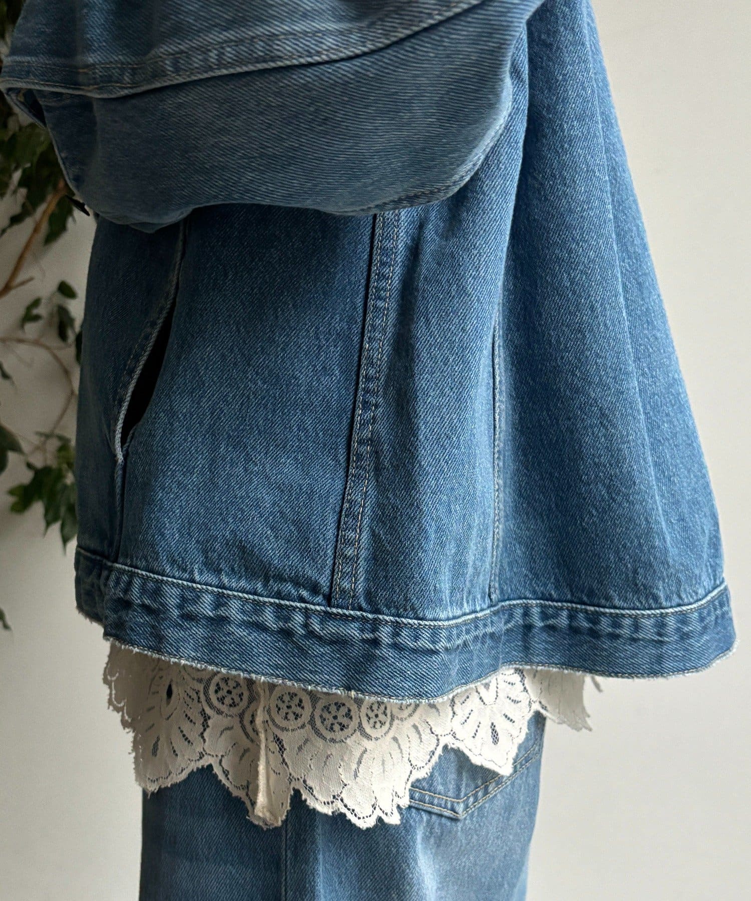 DOUDOU(ドゥドゥ) バックフレアGジャン