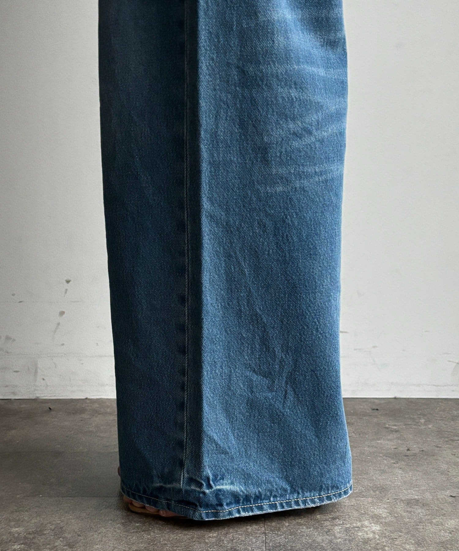 DOUDOU(ドゥドゥ) ベルトルーズデニム