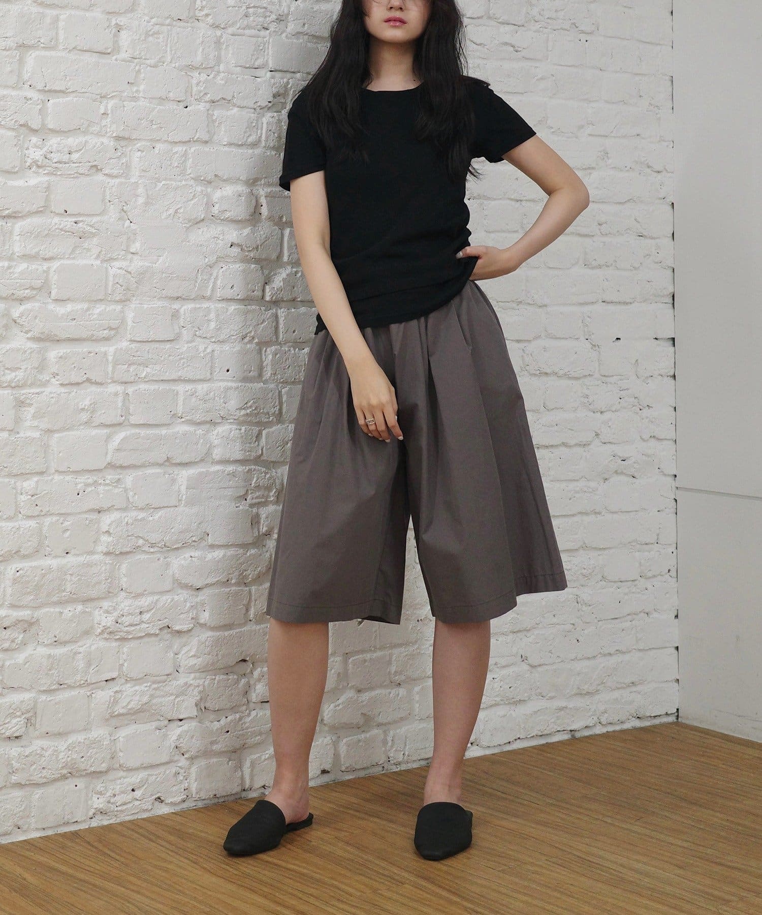 COLONY 2139(コロニー トゥーワンスリーナイン) 【paradigm】シアーコットン2ピースレイヤードセットS/S