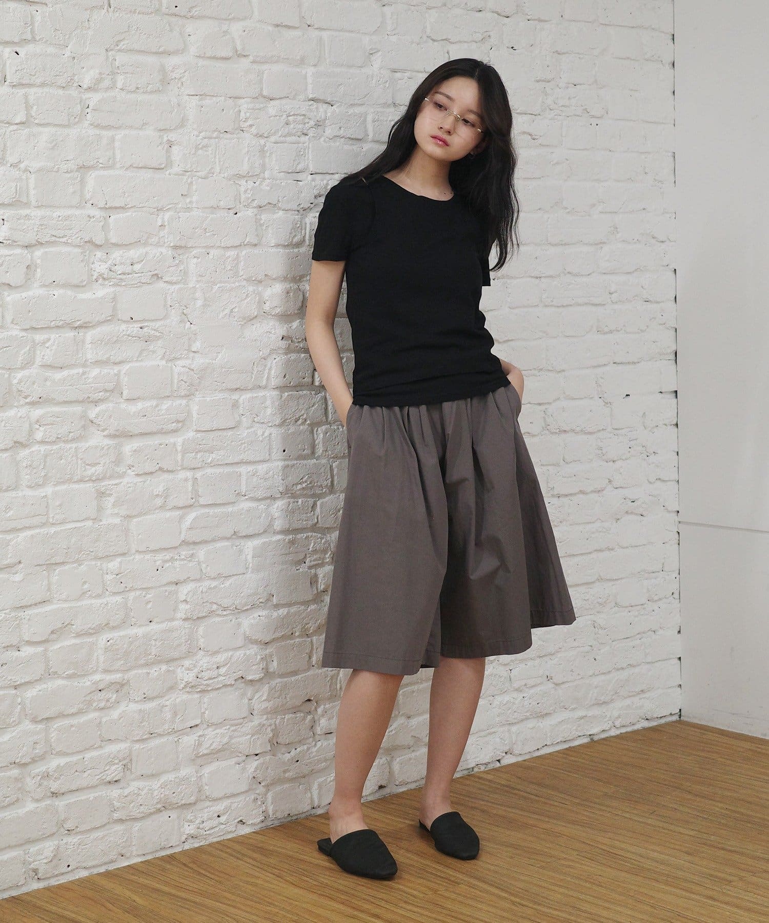 COLONY 2139(コロニー トゥーワンスリーナイン) 【paradigm】シアーコットン2ピースレイヤードセットS/S