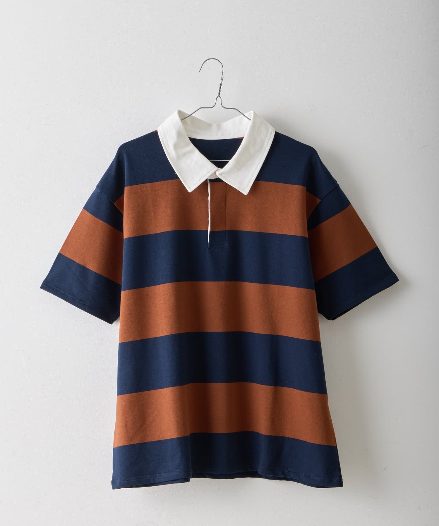 Kastane(カスタネ) 【WHIMSIC】ラグビーシャツ