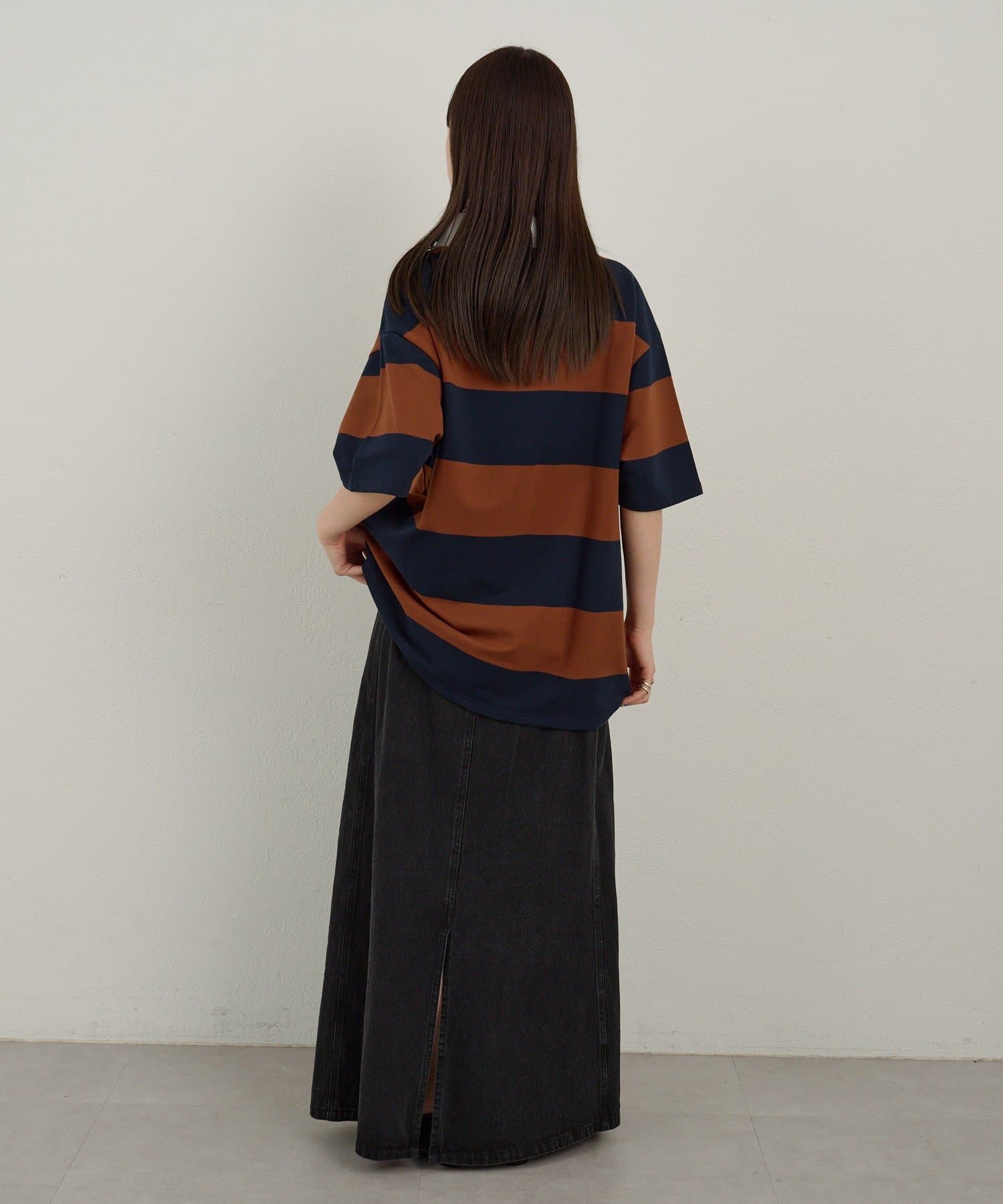 Kastane(カスタネ) 【WHIMSIC】ラグビーシャツ