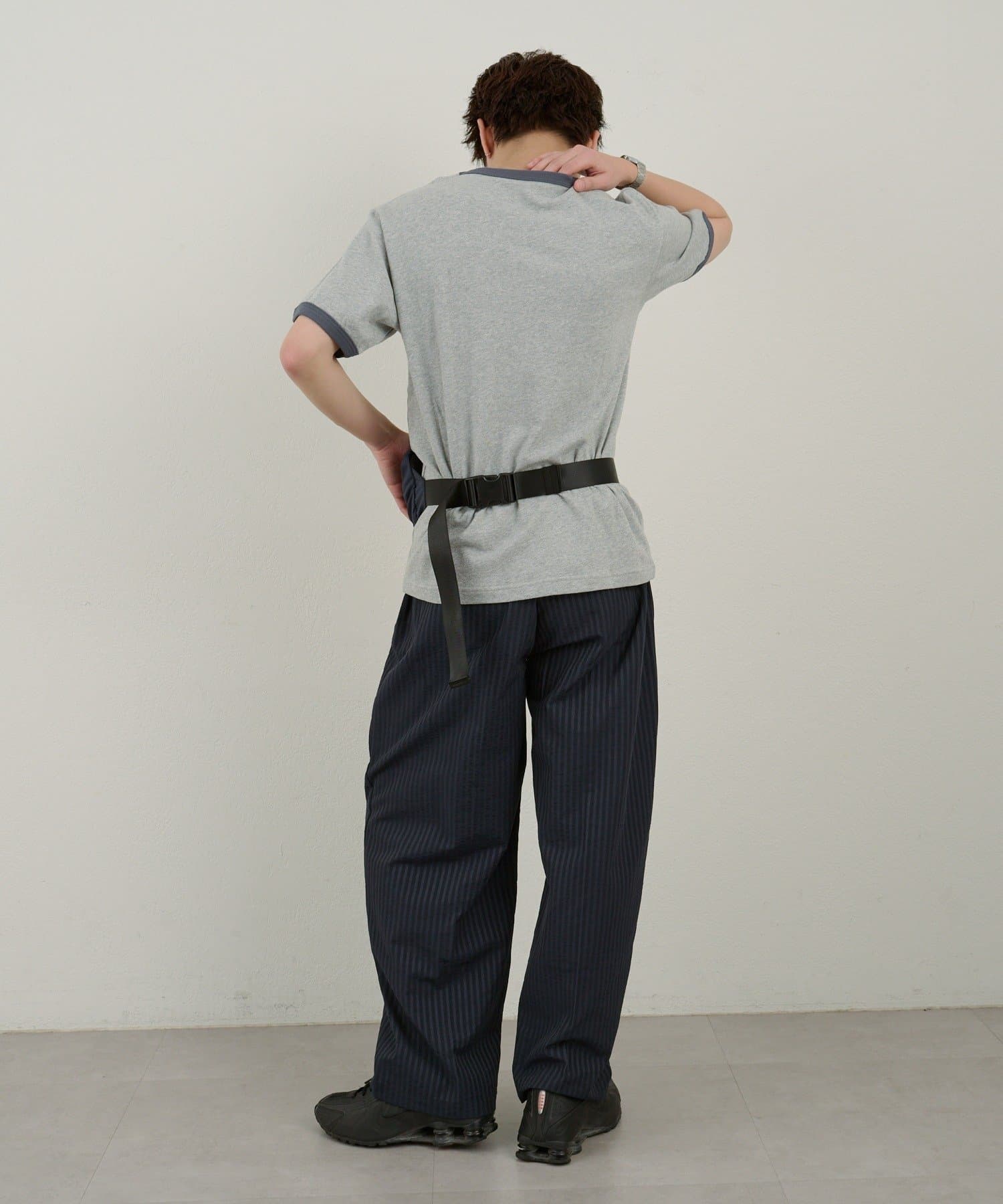 Kastane(カスタネ) 【WHIMSIC/2サイズ展開】リンガーTシャツ