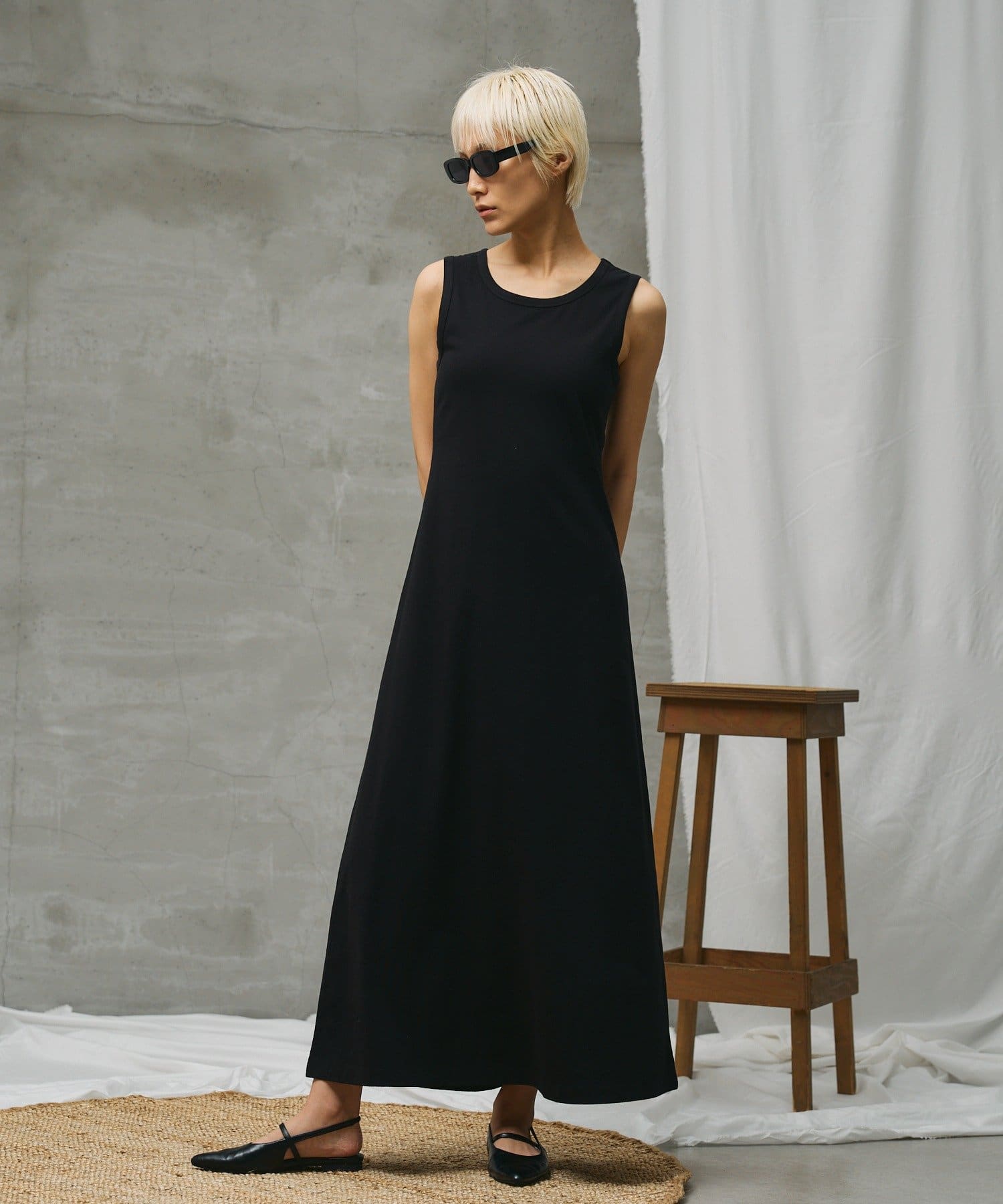 COLONY 2139(コロニー トゥーワンスリーナイン) 【paradigm】サイロ天竺タンクトップドレス