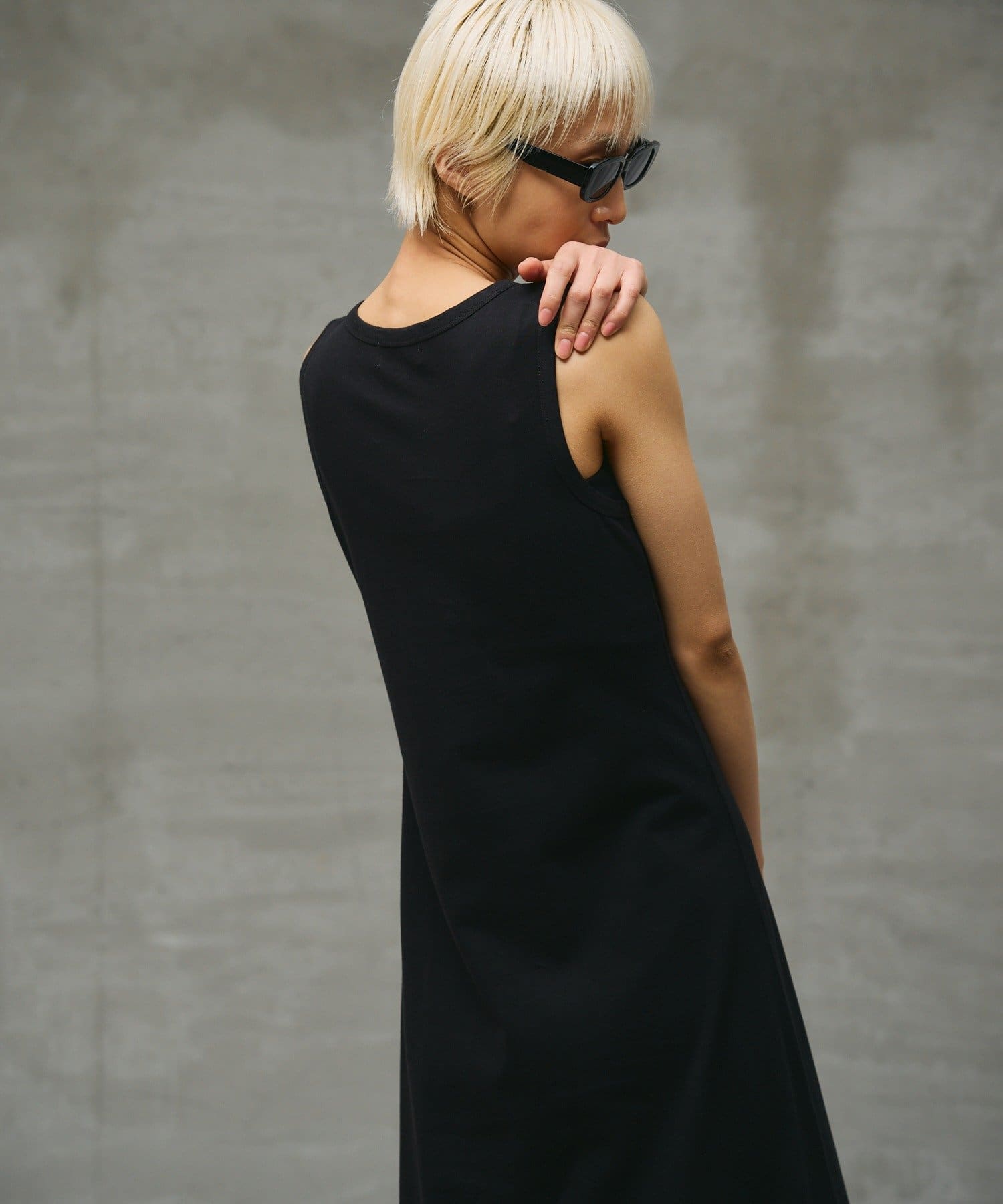 COLONY 2139(コロニー トゥーワンスリーナイン) 【paradigm】サイロ天竺タンクトップドレス