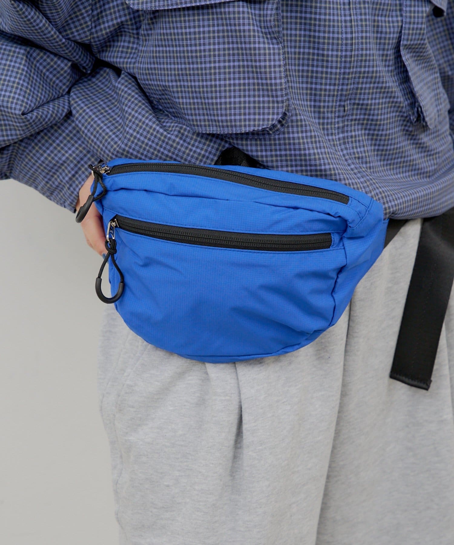 Kastane(カスタネ) 【WHIMSIC】ナイロンウエストバッグ