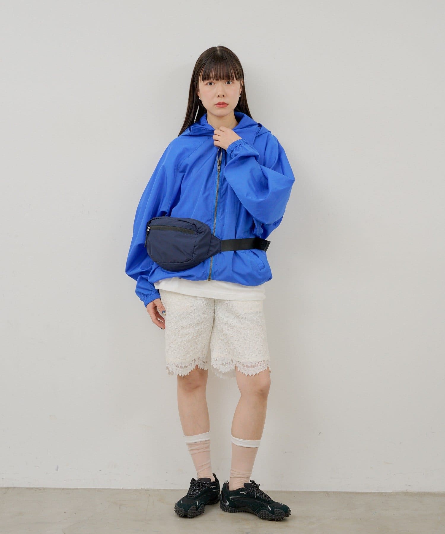 Kastane(カスタネ) 【WHIMSIC】ナイロンウエストバッグ