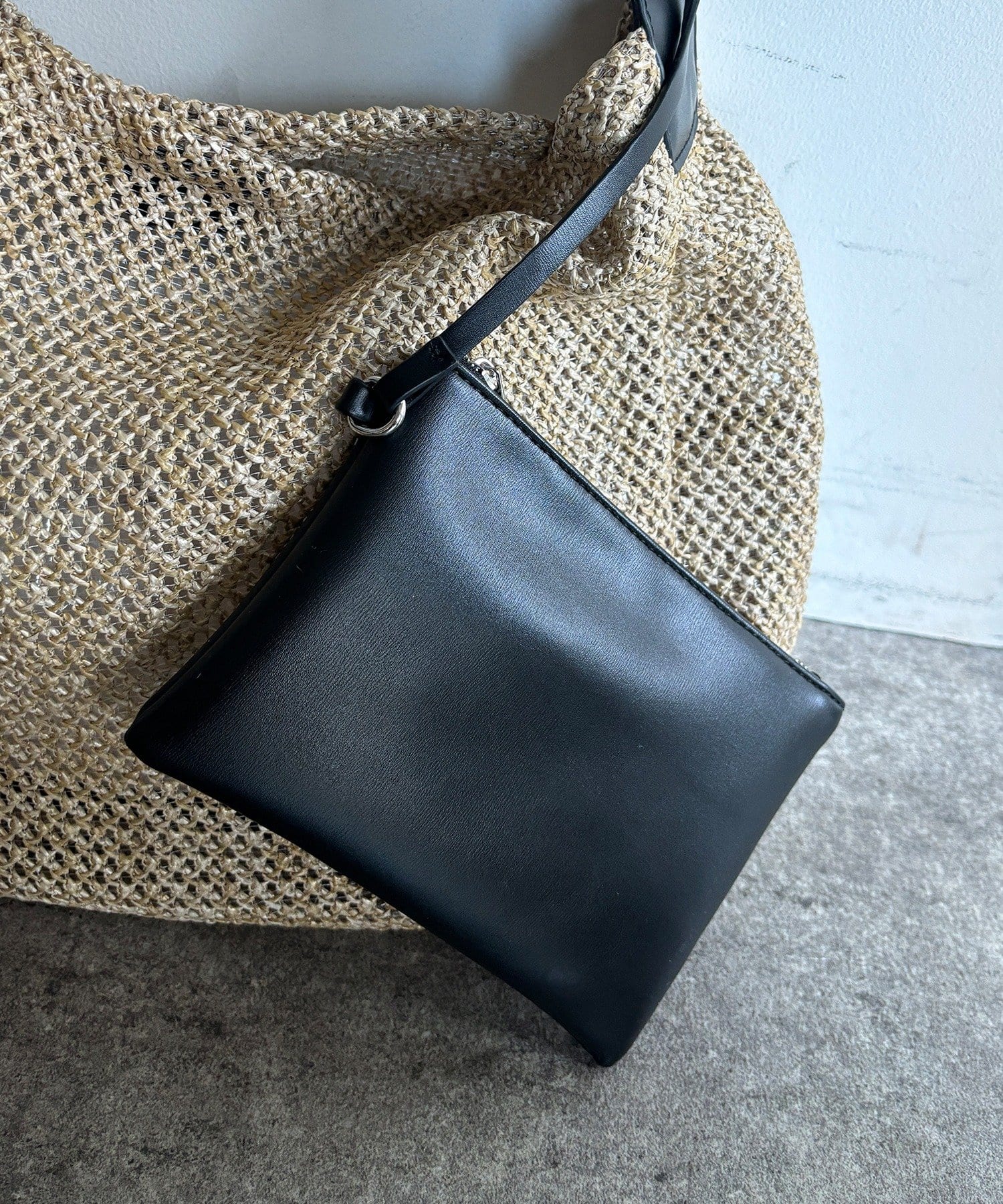 DOUDOU(ドゥドゥ) 【WEB限定】アンダリア風ホーボーバッグ