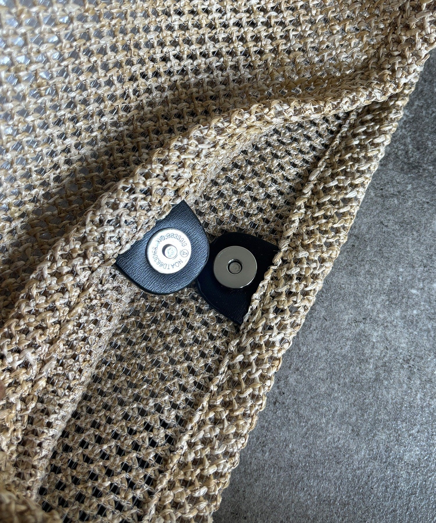 DOUDOU(ドゥドゥ) 【WEB限定】アンダリア風ホーボーバッグ