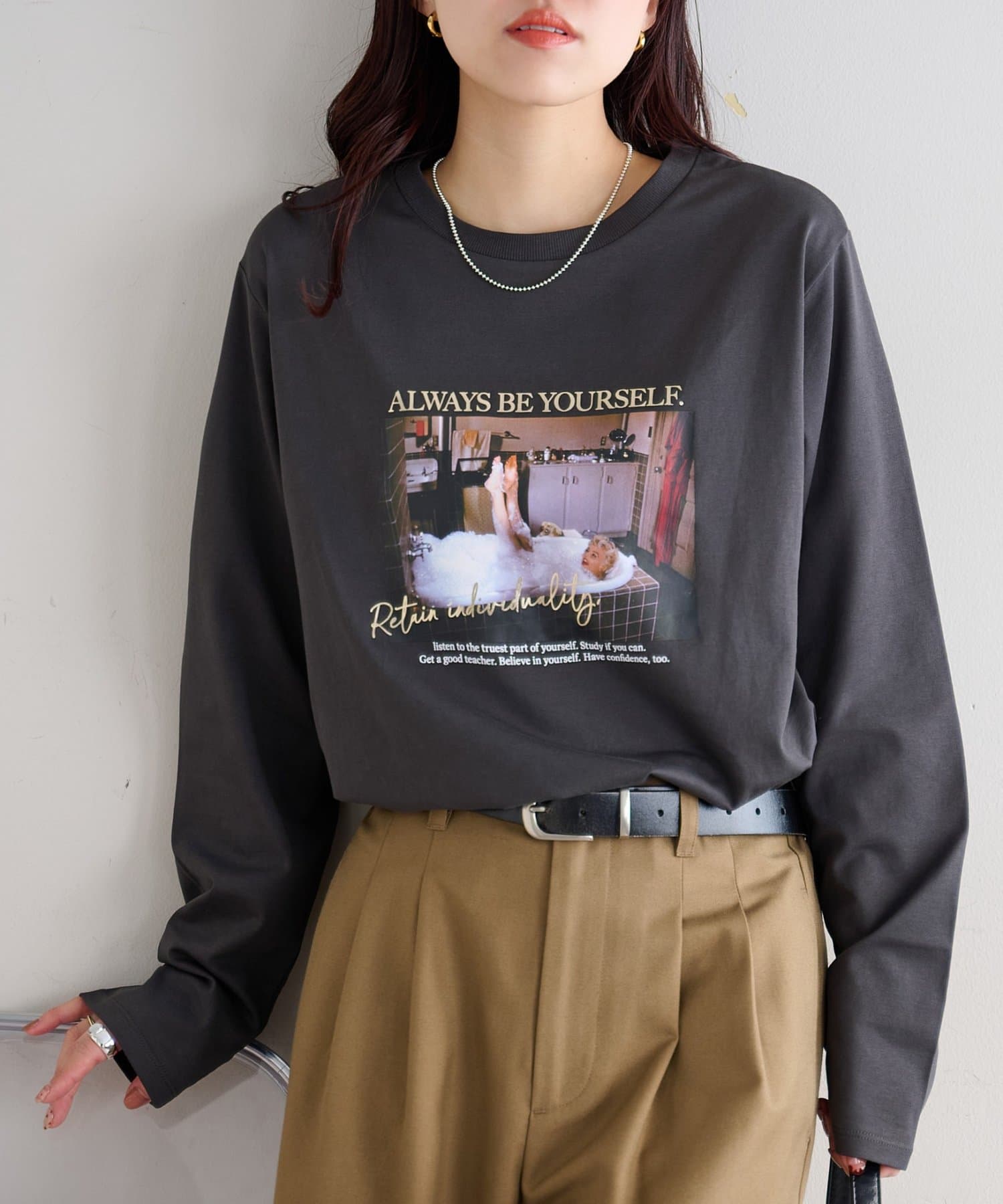 DISCOAT(ディスコート) 【DISCOAT別注|マリリン・モンロー】ロンT