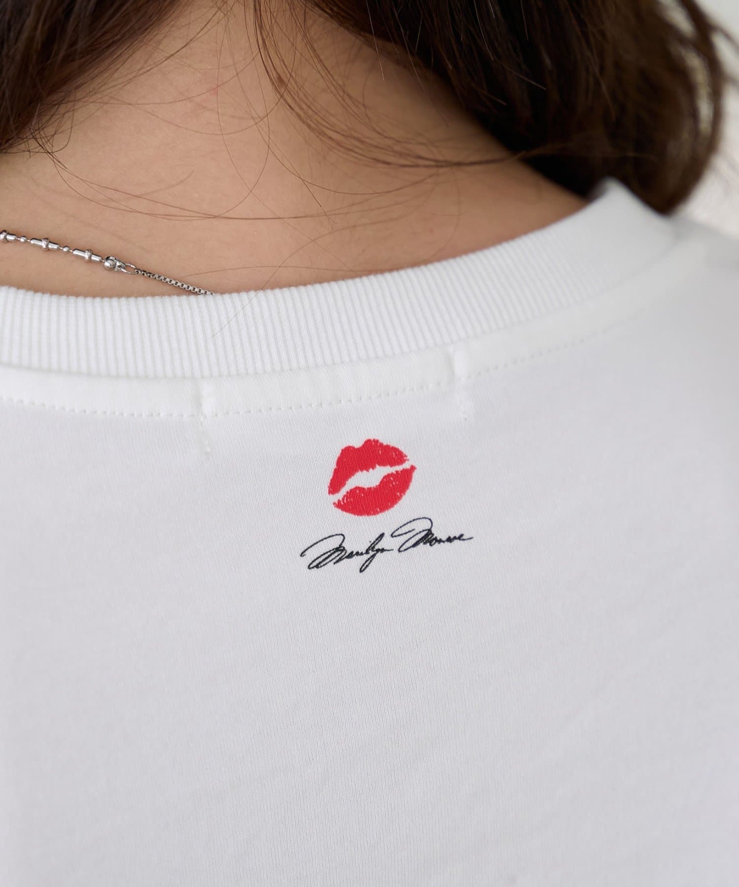 DISCOAT(ディスコート) 【DISCOAT別注|マリリン・モンロー】ロンT