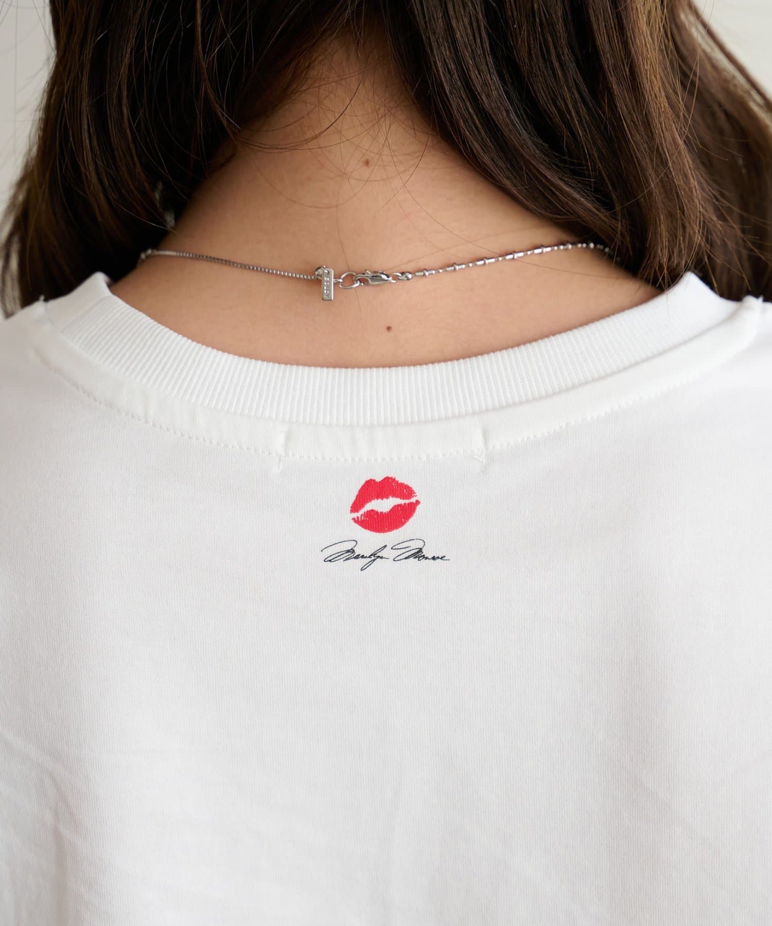 DISCOAT(ディスコート) 【DISCOAT別注|マリリン・モンロー】Tシャツ