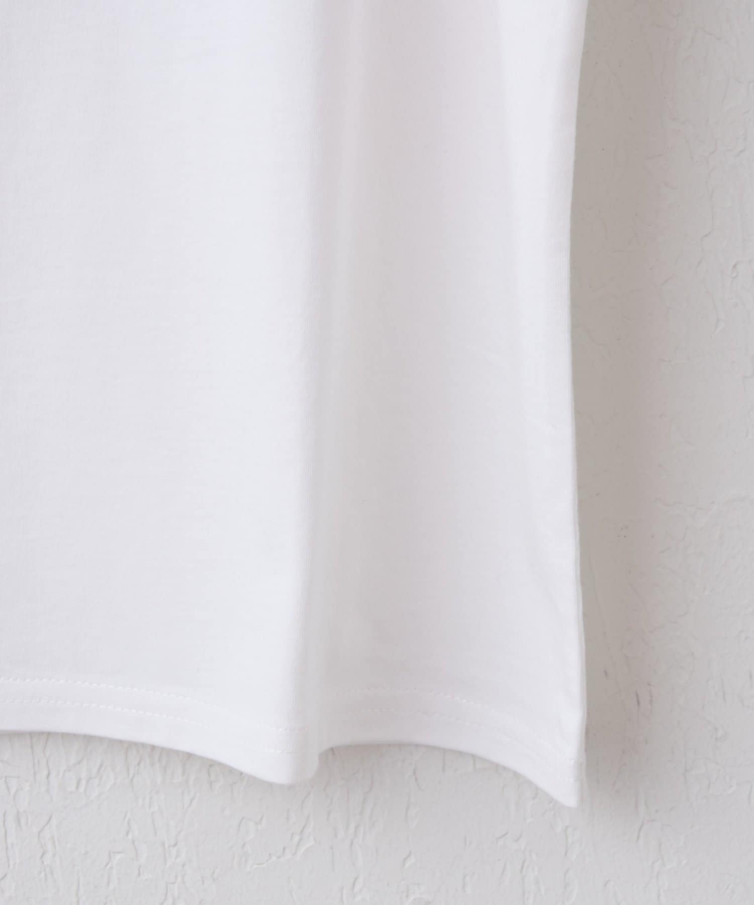 DISCOAT(ディスコート) 【SS先行予約】箔プリントTシャツ