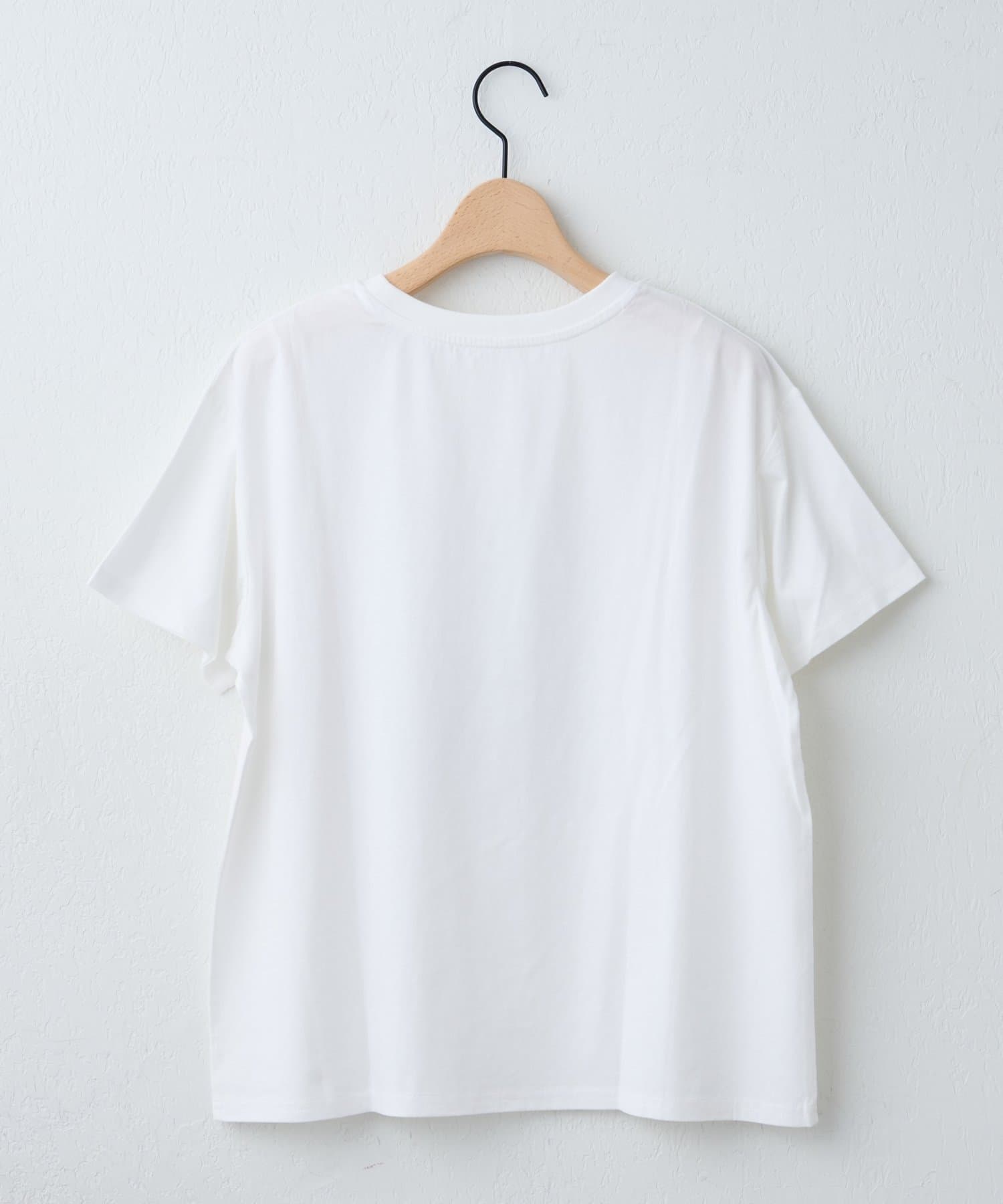 DISCOAT(ディスコート) 【SS先行予約】箔プリントTシャツ