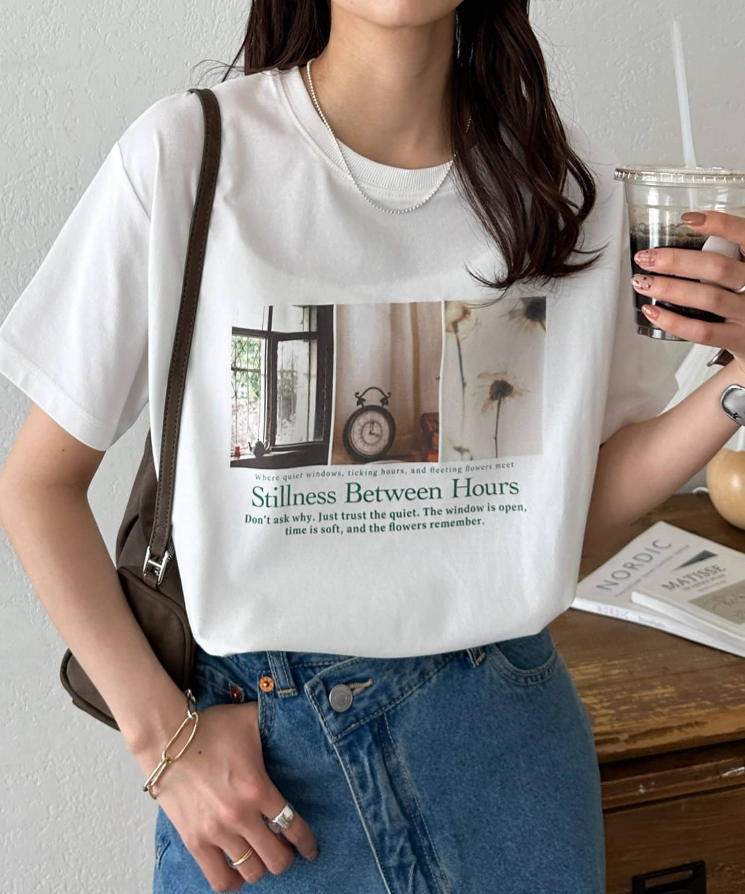 DISCOAT(ディスコート) 【SS先行予約】3フォトプリントTシャツ