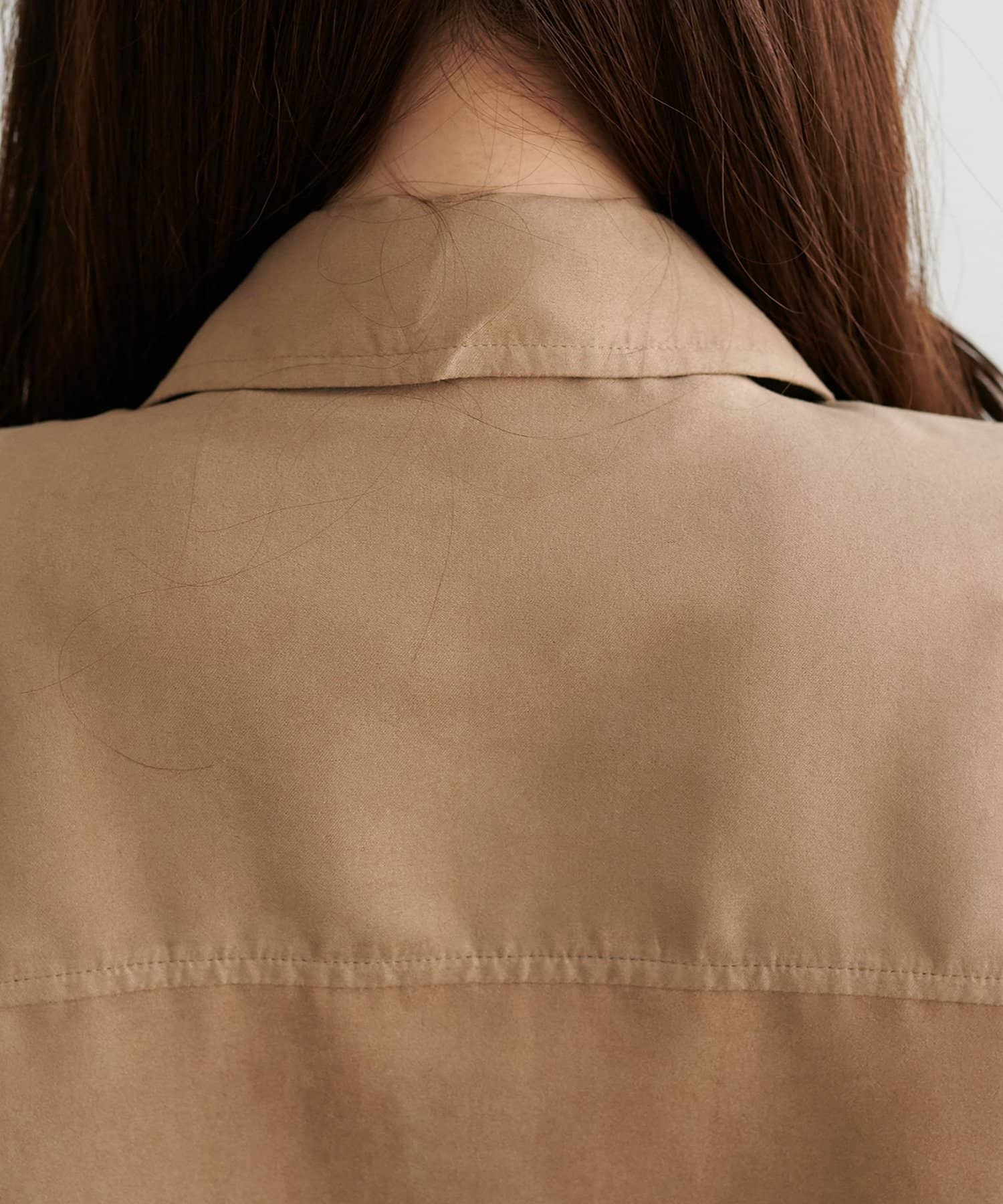 DISCOAT(ディスコート) フェイクスエードシャツ