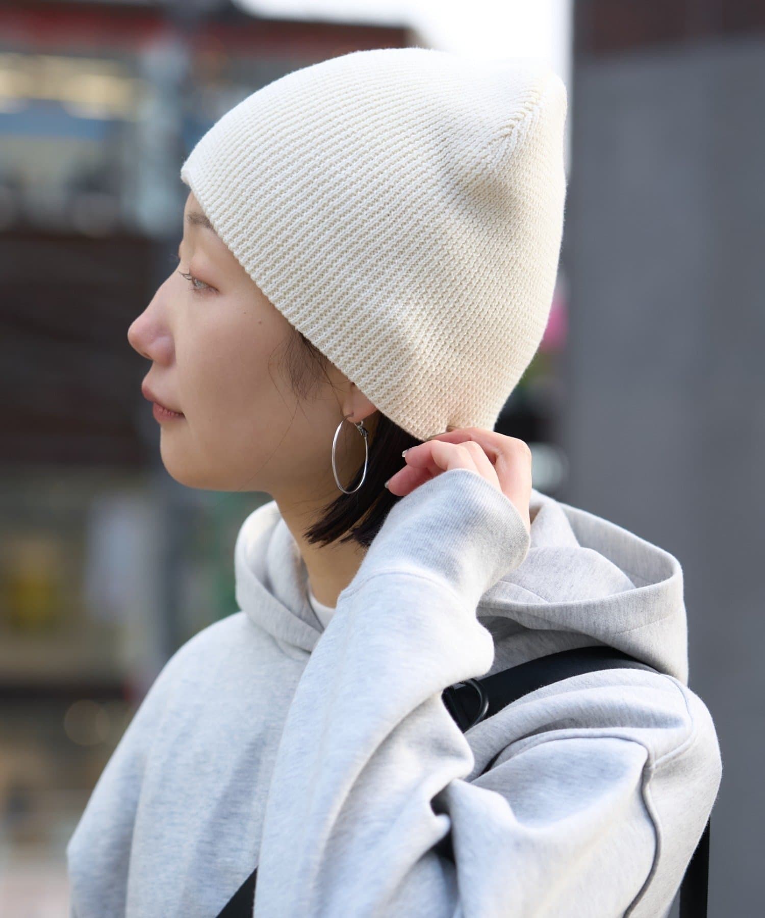 CIAOPANIC TYPY(チャオパニックティピー) 【プチプラ】コットンリブビーニー