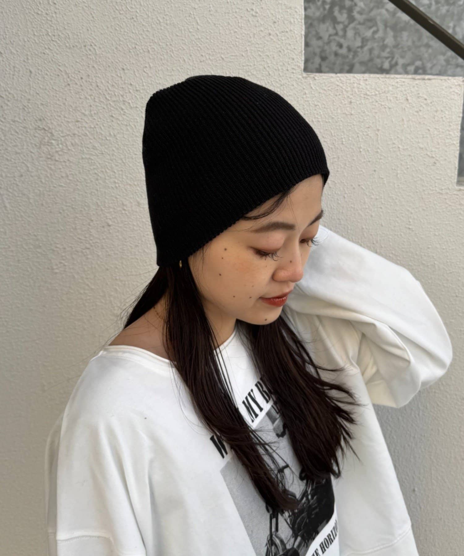 CIAOPANIC TYPY(チャオパニックティピー) 【プチプラ】コットンリブビーニー