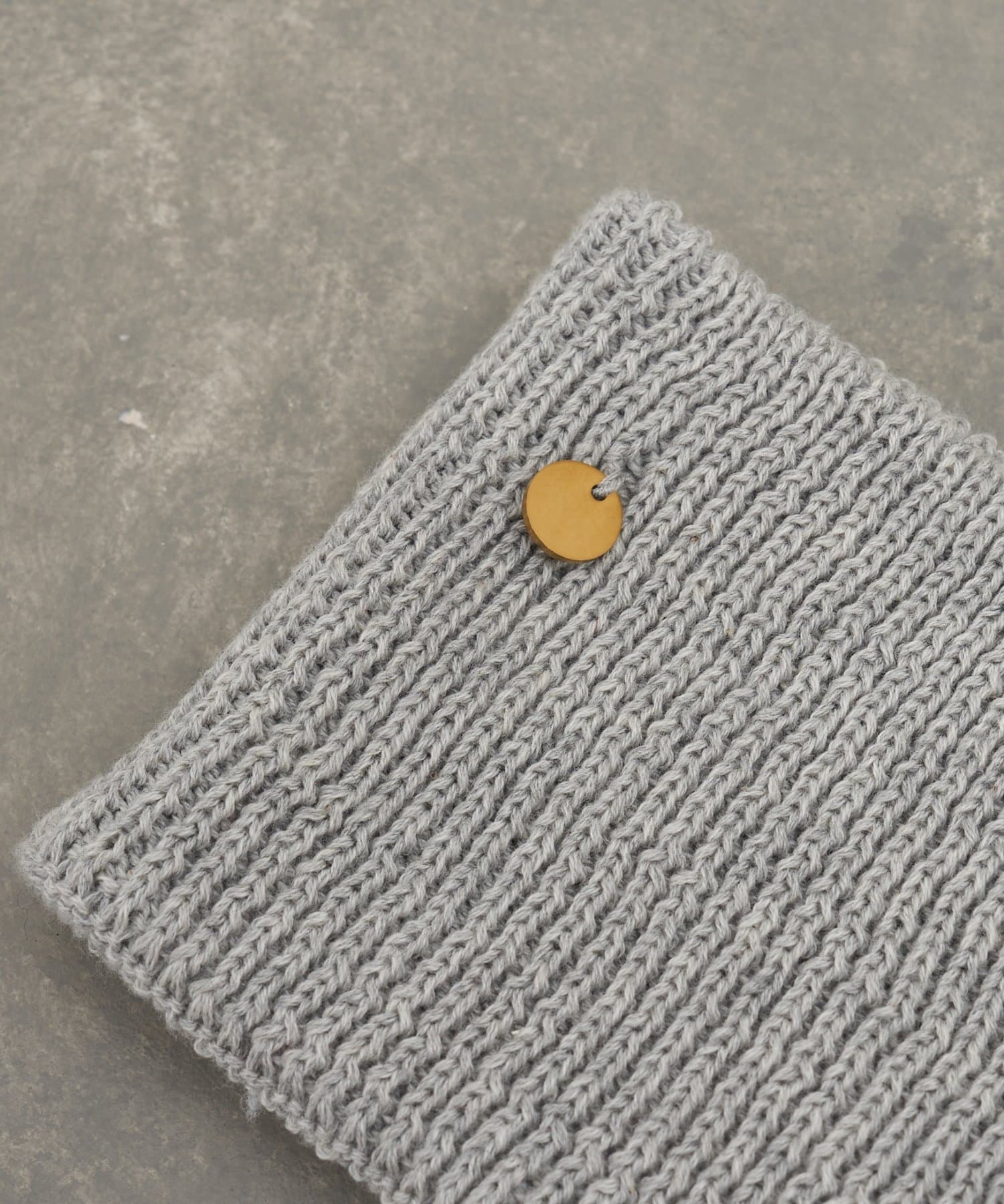 CIAOPANIC TYPY(チャオパニックティピー) :プレート付きリブヘアターバン