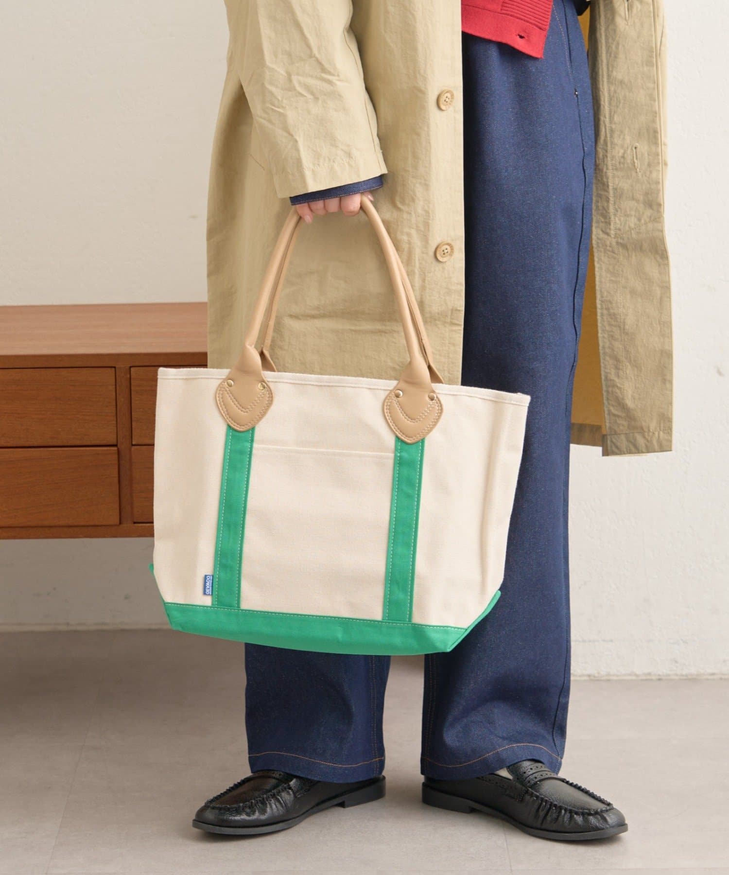 CIAOPANIC TYPY(チャオパニックティピー) 【GEVACO】キャンバストートバッグ