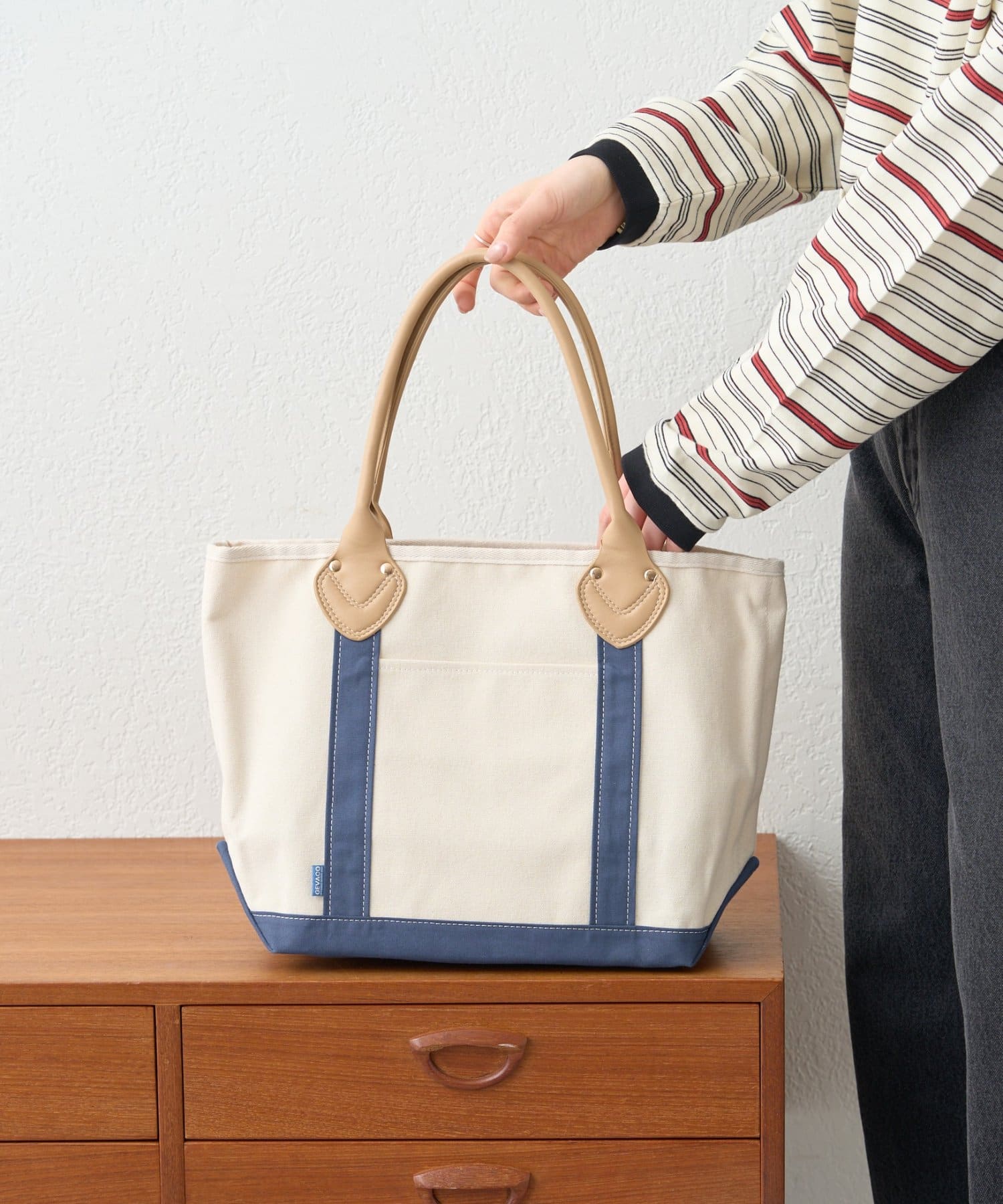 CIAOPANIC TYPY(チャオパニックティピー) 【GEVACO】キャンバストートバッグ