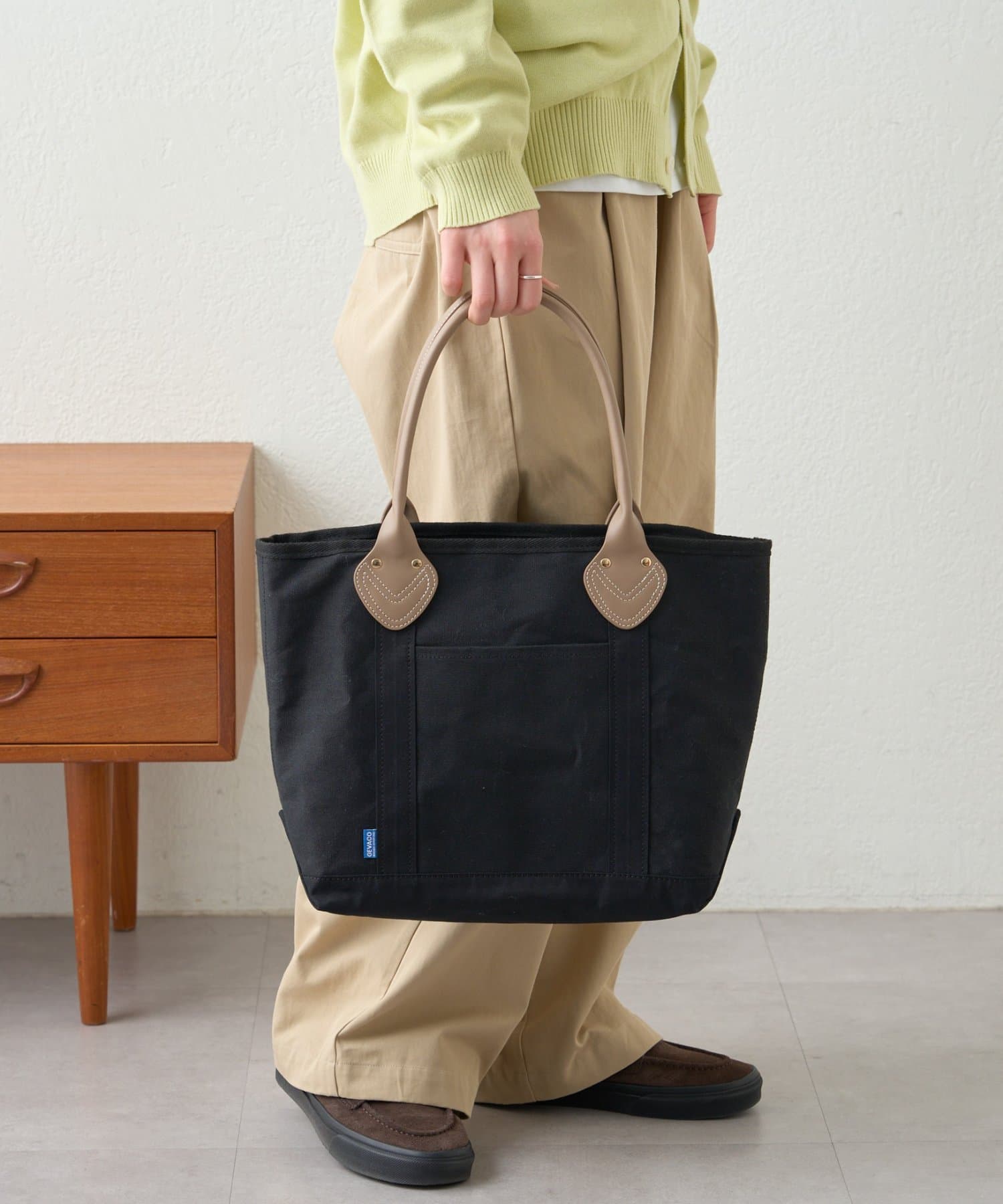 CIAOPANIC TYPY(チャオパニックティピー) 【GEVACO】キャンバストートバッグ