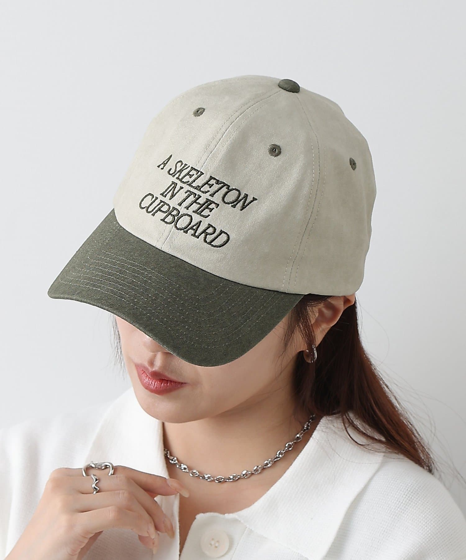 COLONY 2139(コロニー トゥーワンスリーナイン) 配色ピグメントCAP