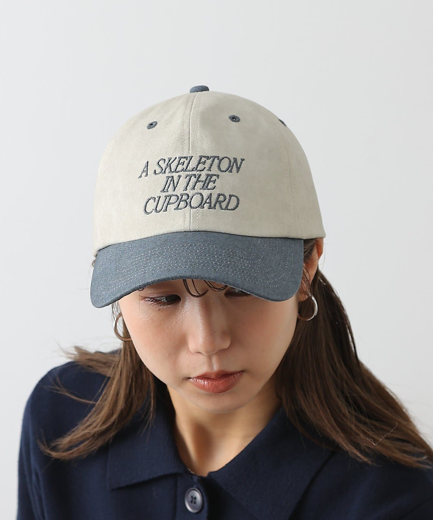 COLONY 2139(コロニー トゥーワンスリーナイン) 配色ピグメントCAP