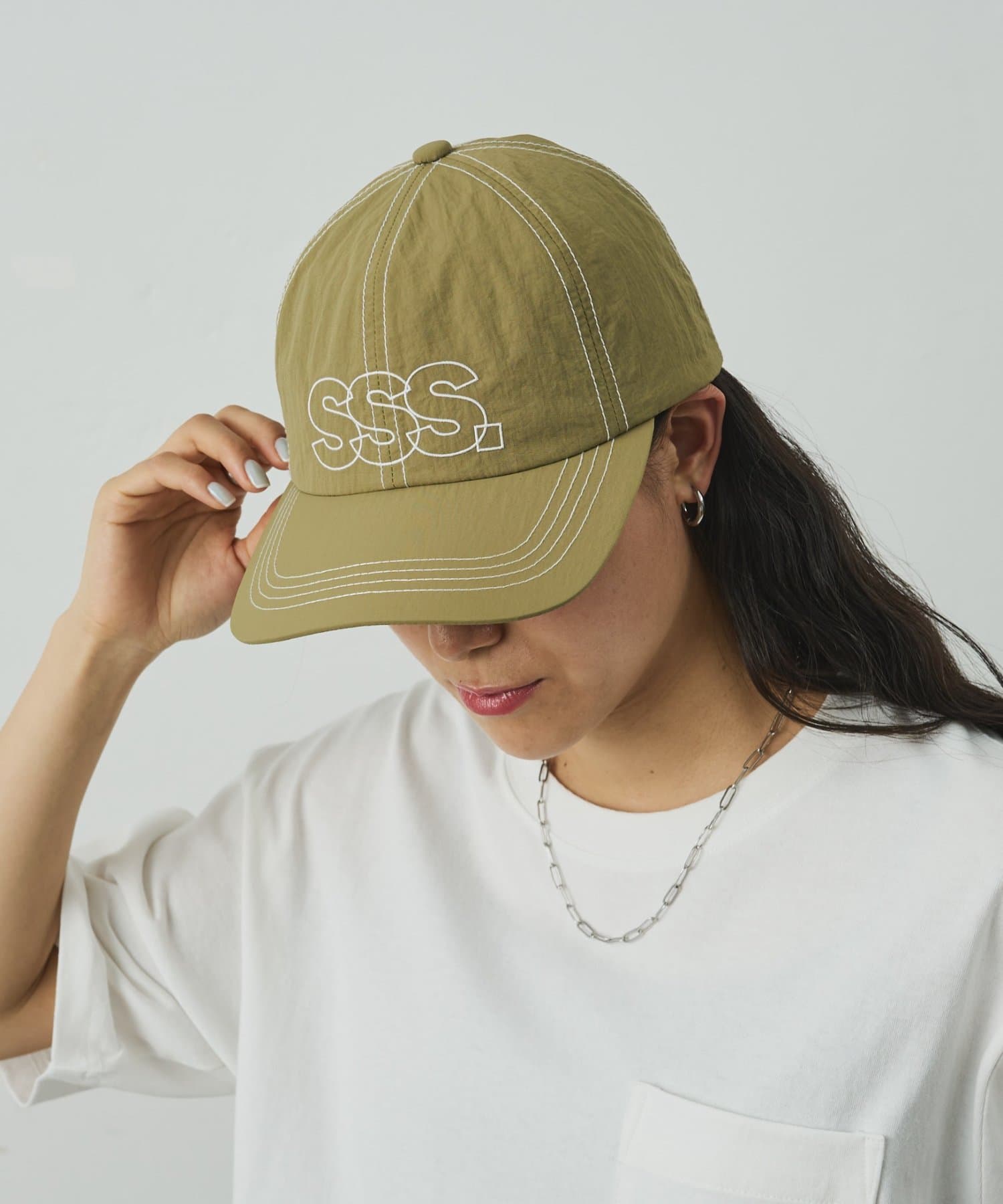 COLONY 2139(コロニー トゥーワンスリーナイン) 【UNISEX】撥水ナイロンキャップ