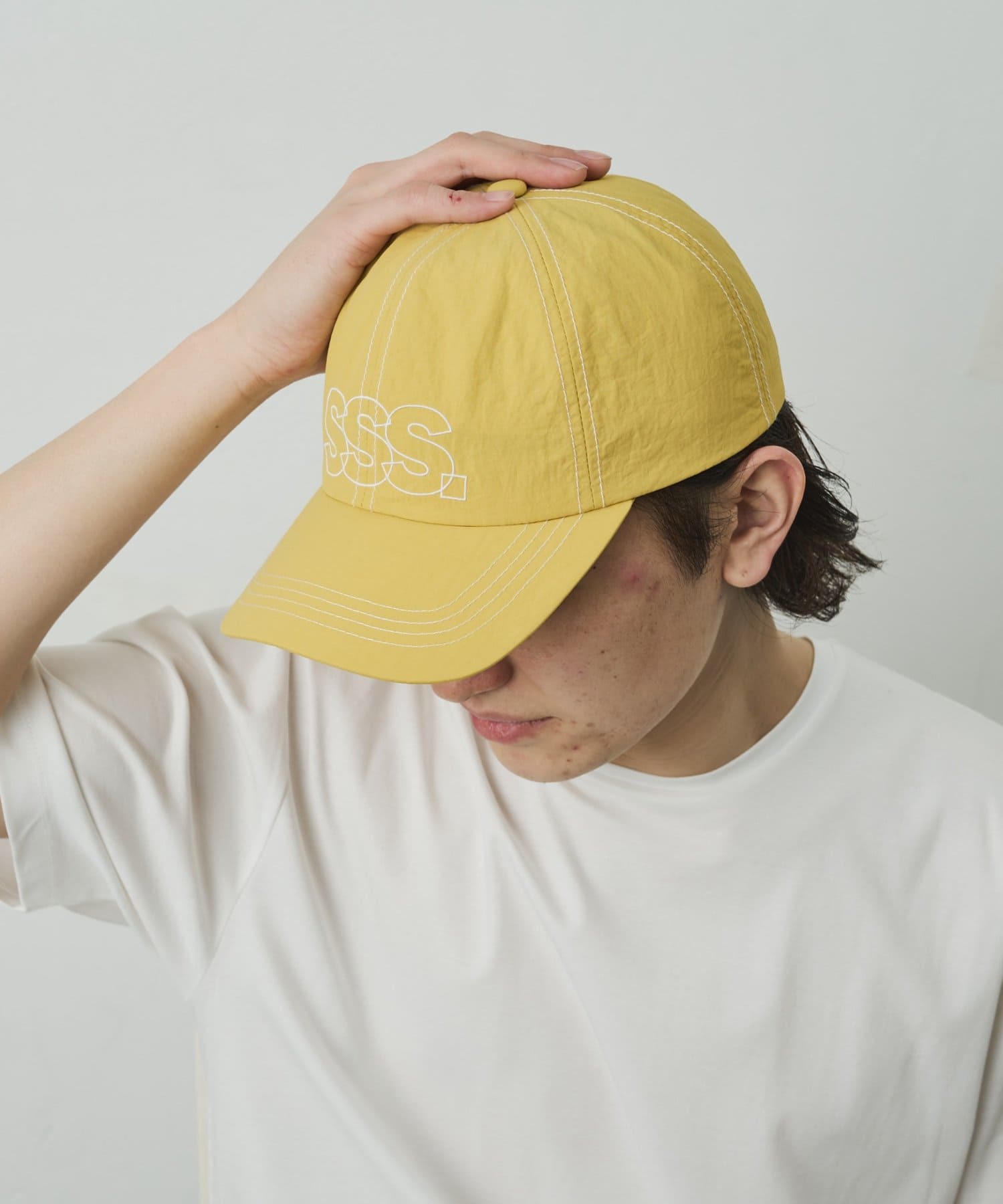 COLONY 2139(コロニー トゥーワンスリーナイン) 【UNISEX】撥水ナイロンキャップ