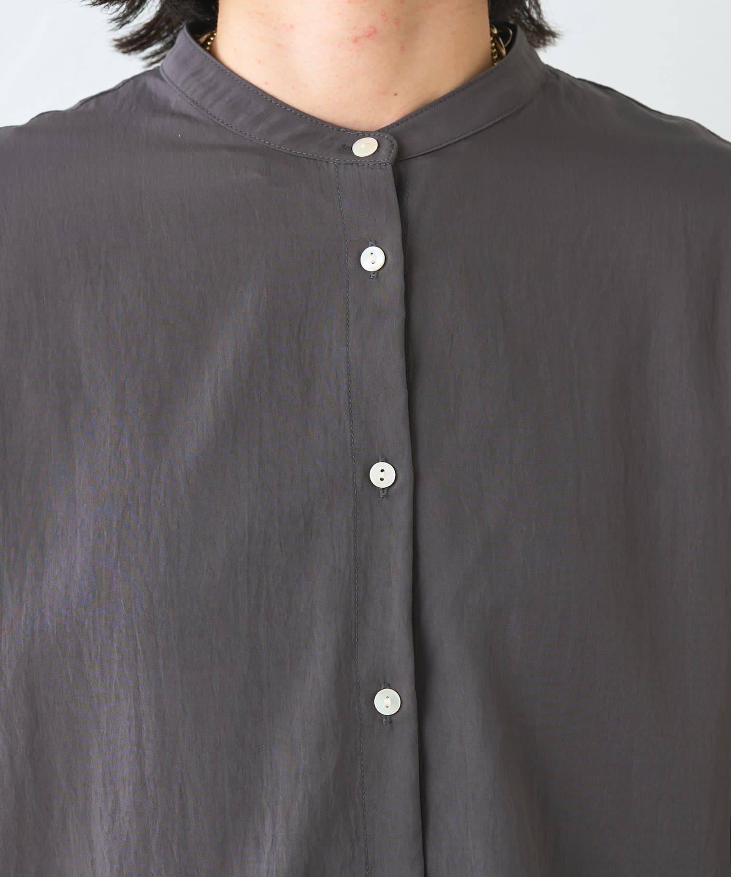 Jena　espace merveilleux(ジェナ　エスパスメルヴェイユ) 後ろヨークラッフルシャツ