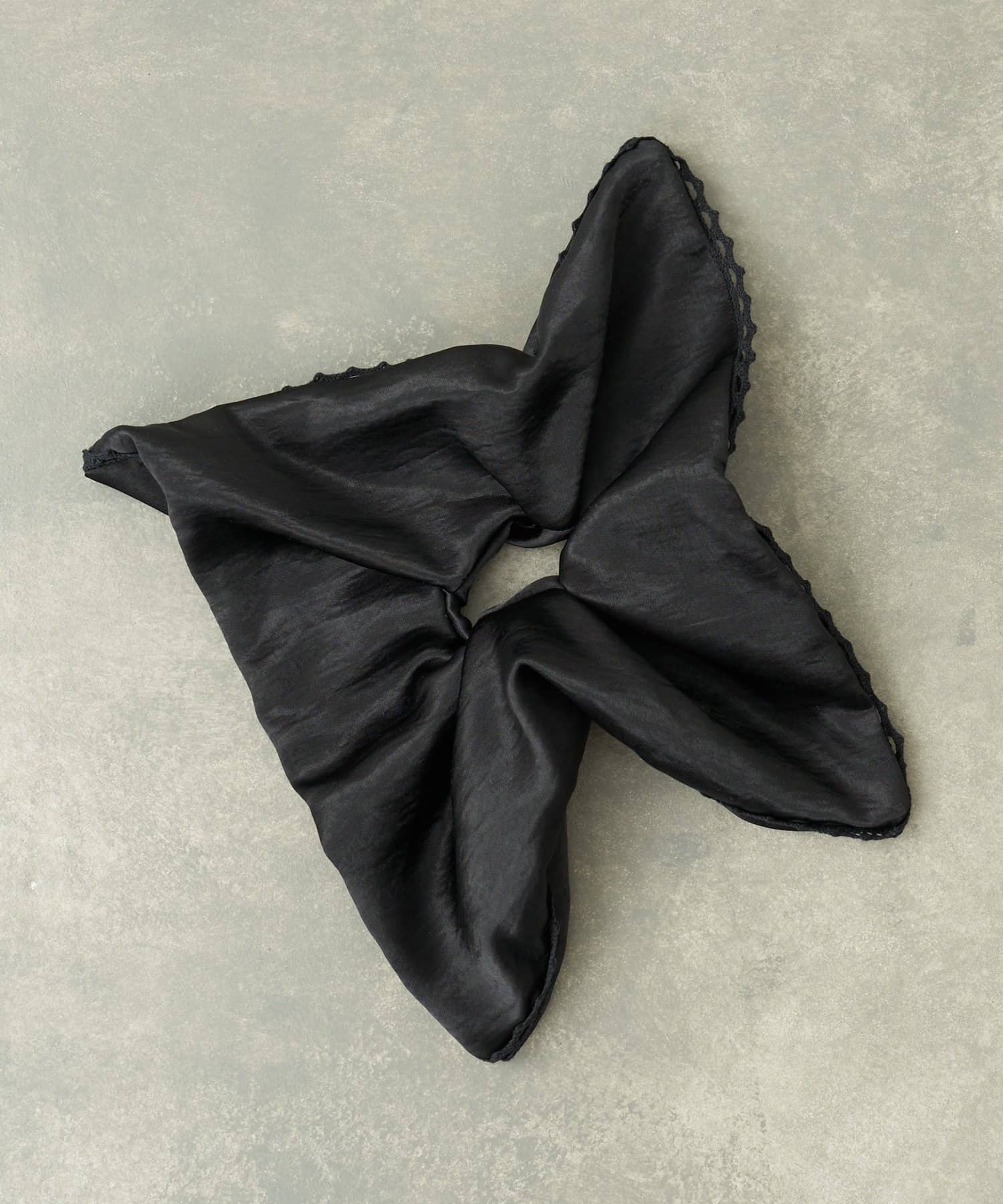 CIAOPANIC TYPY(チャオパニックティピー) :lilレーススカラップサテンシュシュ