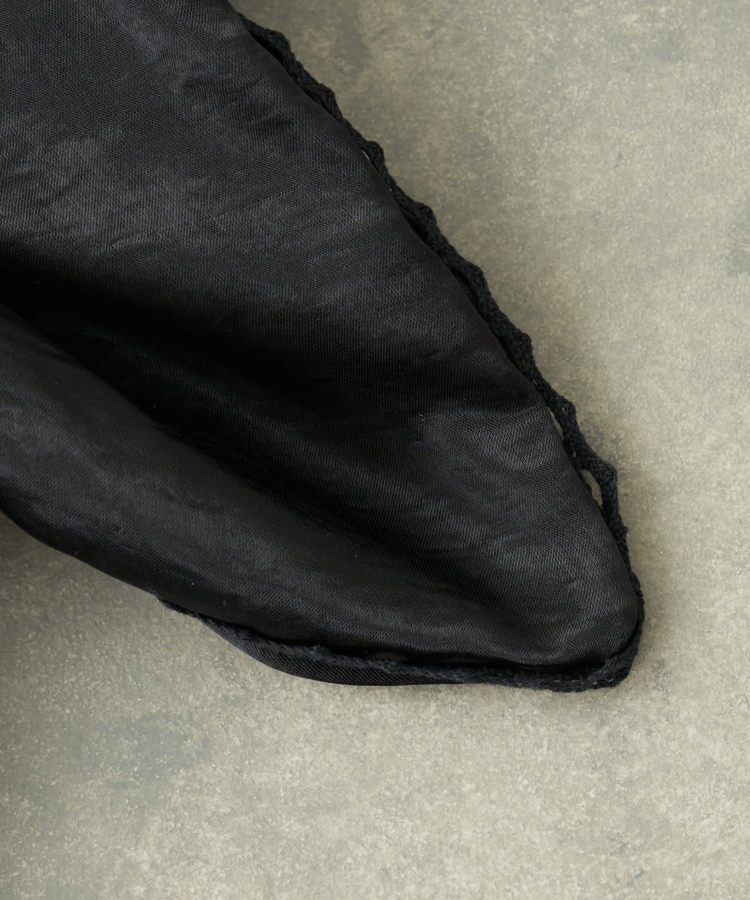 CIAOPANIC TYPY(チャオパニックティピー) :lilレーススカラップサテンシュシュ