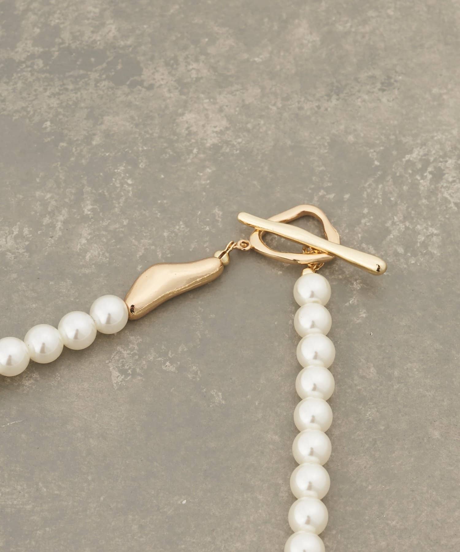 CIAOPANIC TYPY(チャオパニックティピー) 【オケージョン対応可能】ilパールマンテルネックレス