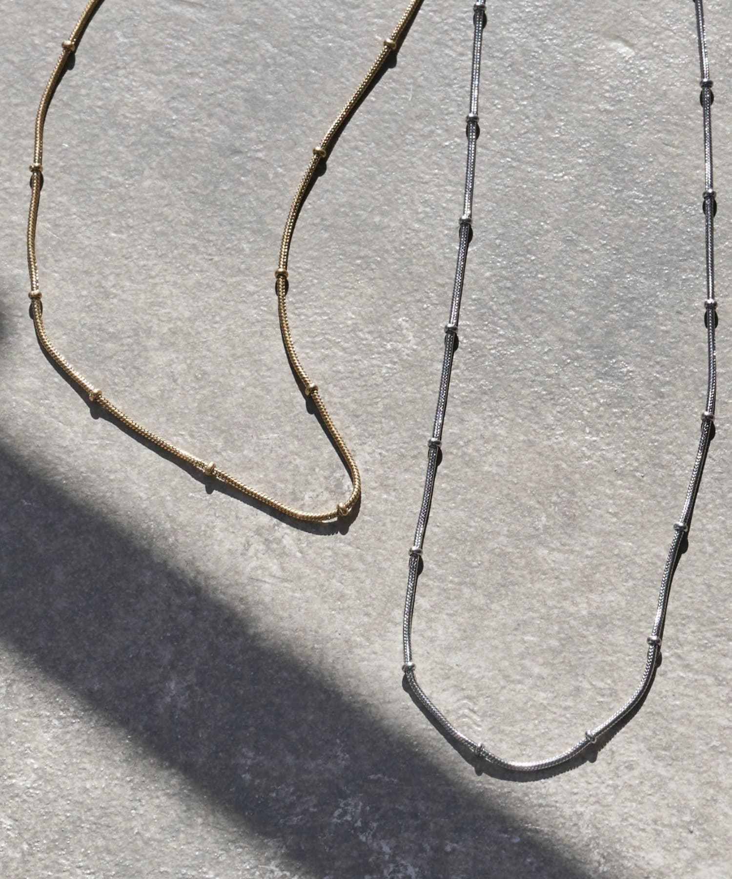 CIAOPANIC TYPY(チャオパニックティピー) :lilステンレスカシメチェーンネックレス