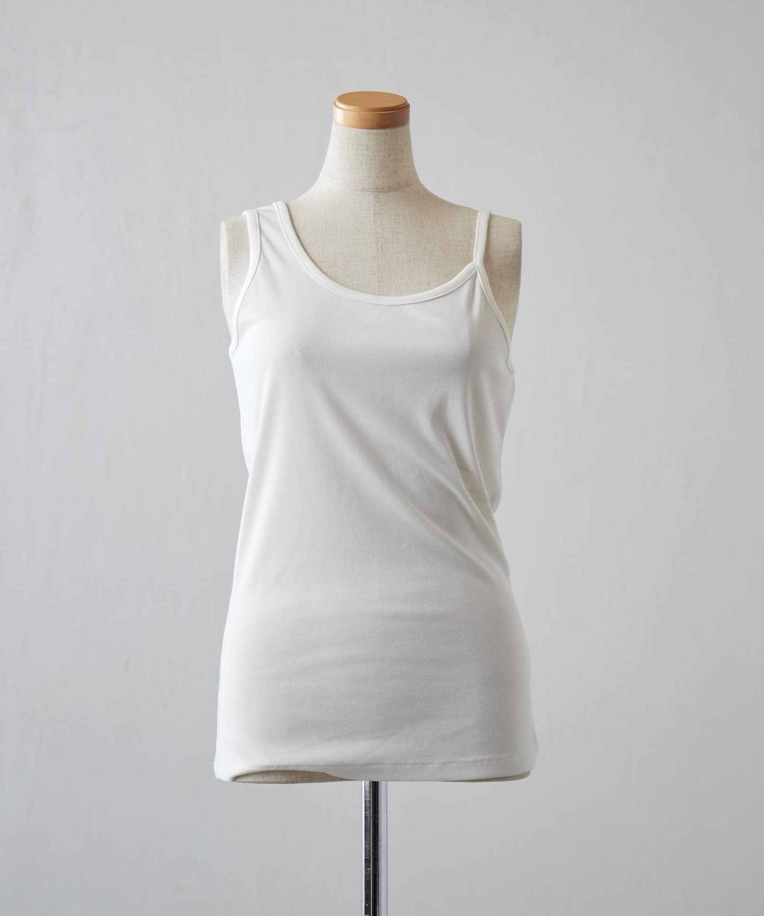 Lui's(ルイス) アシメ キャミタンクトップ