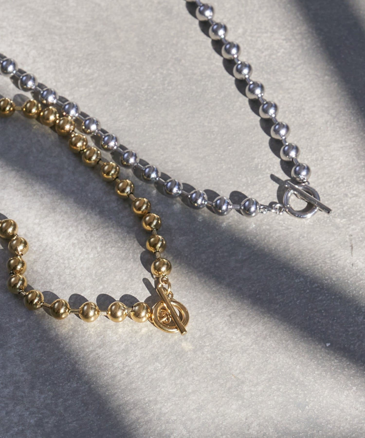 CIAOPANIC TYPY(チャオパニックティピー) :lilステンレスボールチェーンネックレス