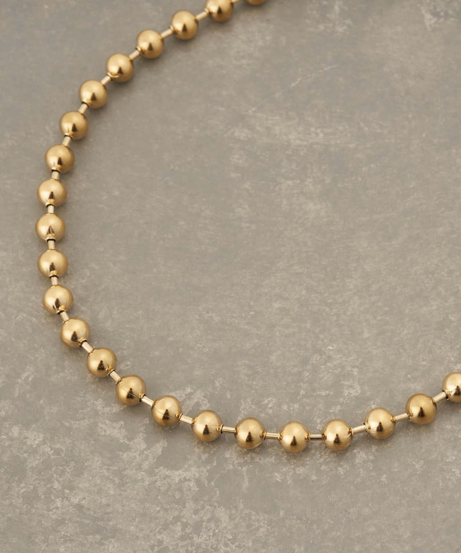 CIAOPANIC TYPY(チャオパニックティピー) :lilステンレスボールチェーンネックレス