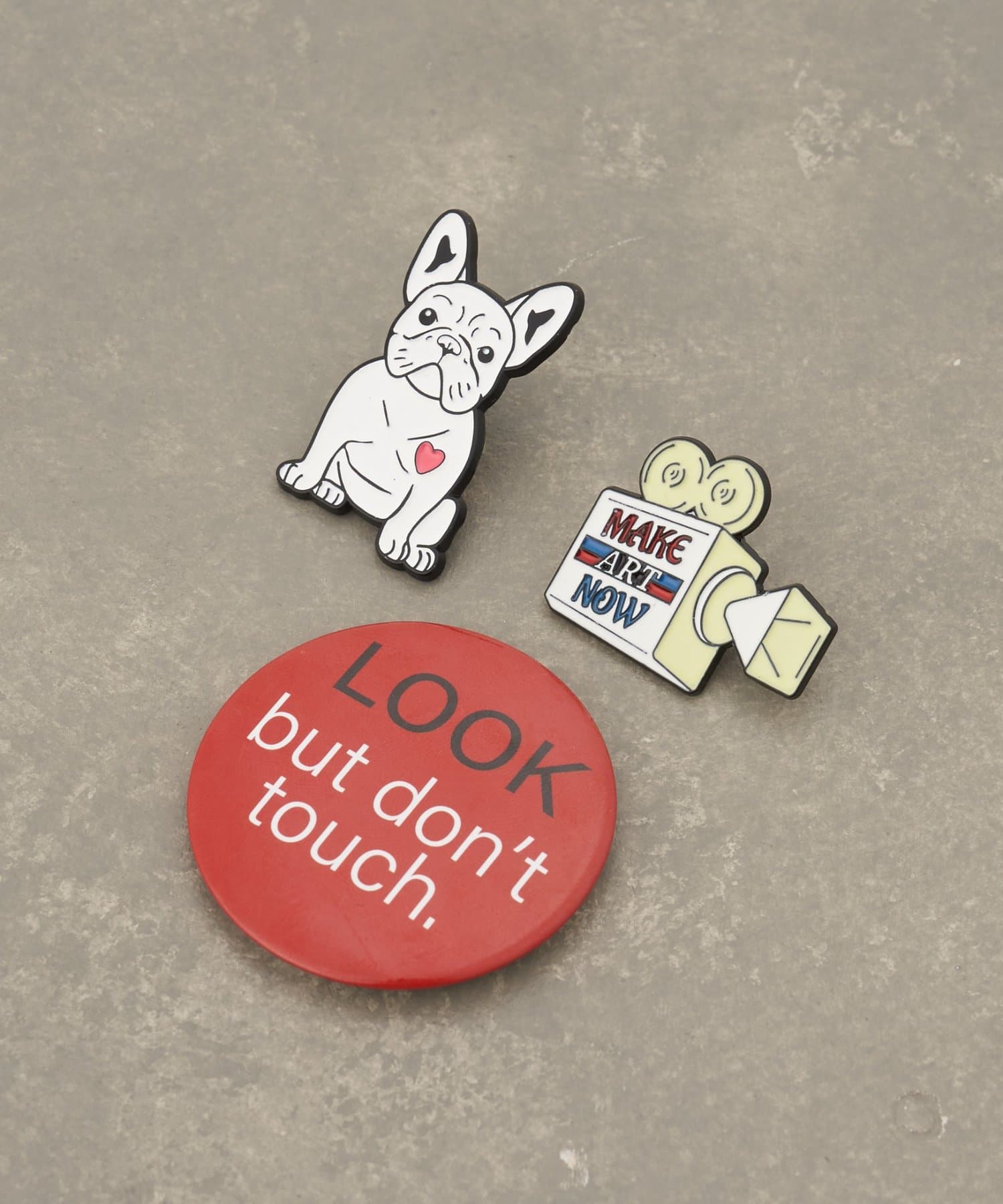 CIAOPANIC TYPY(チャオパニックティピー) :lilアソートデザイン缶バッチピンパッチセット