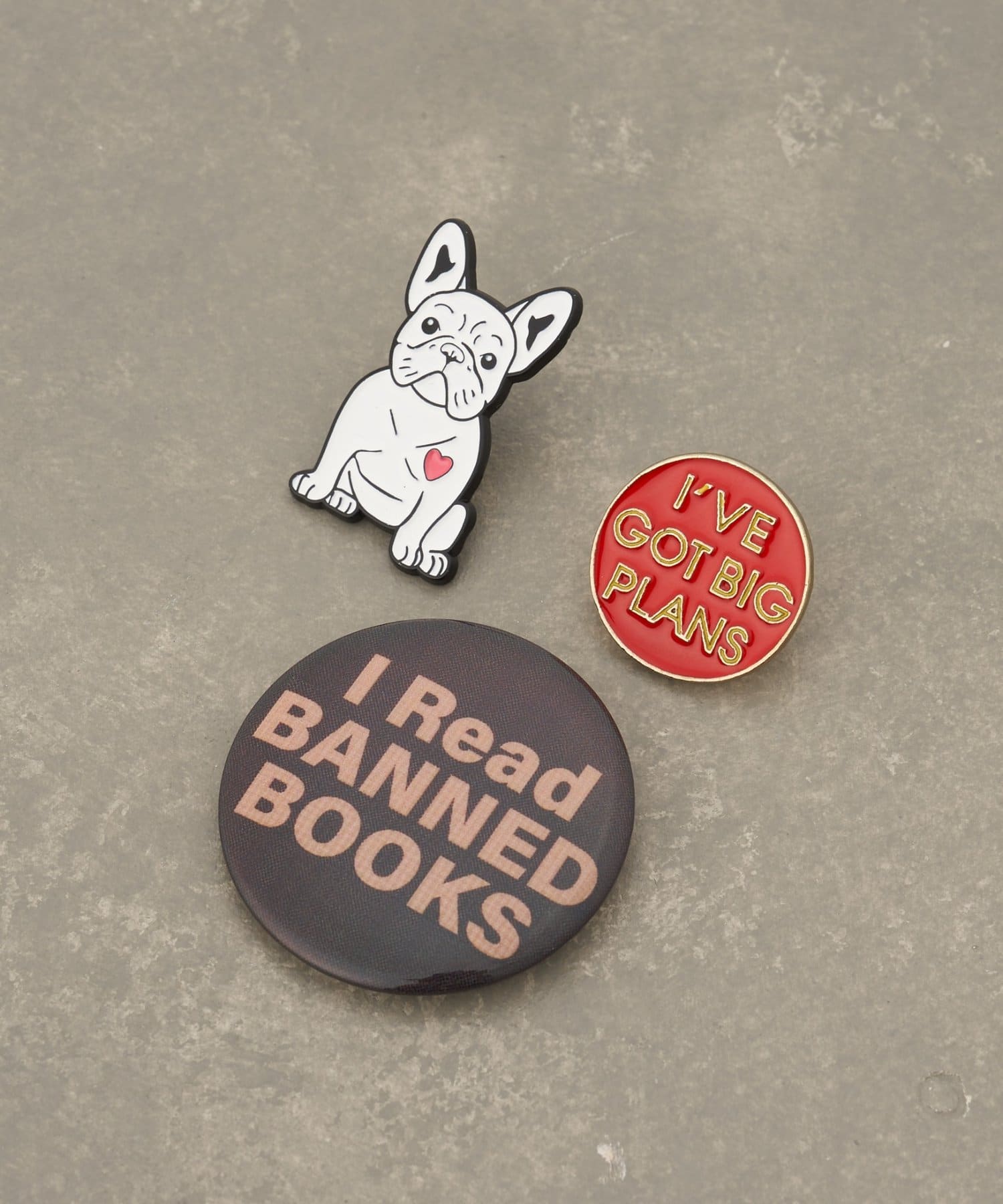 CIAOPANIC TYPY(チャオパニックティピー) :lilアソートデザイン缶バッチピンパッチセット