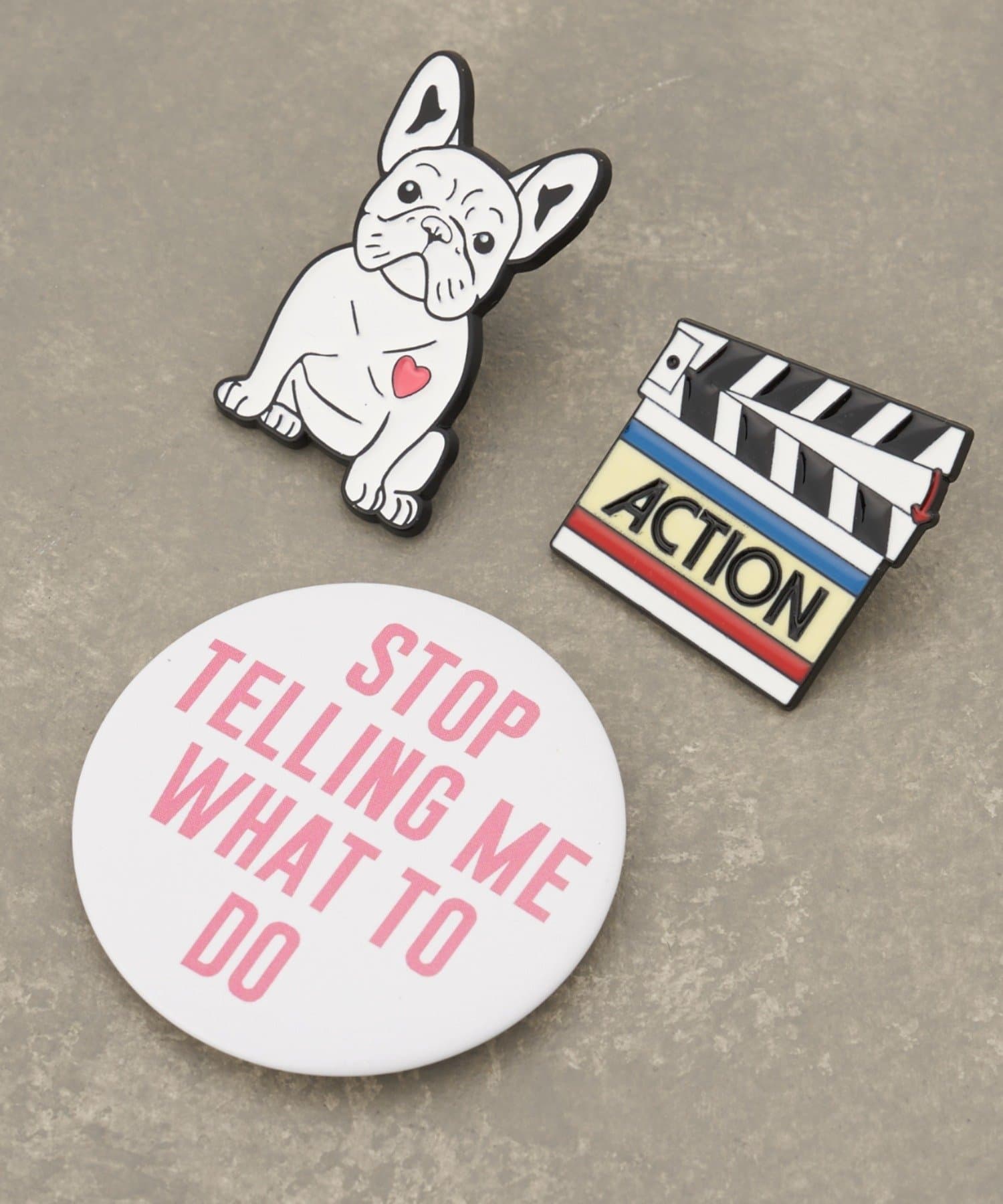 CIAOPANIC TYPY(チャオパニックティピー) :lilアソートデザイン缶バッチピンパッチセット