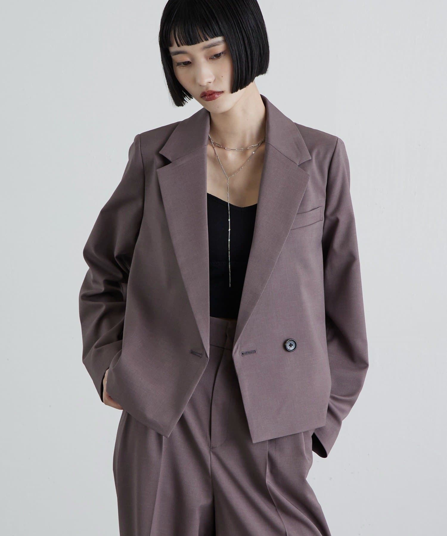 Lui's(ルイス) ツイミーツイルショートジャケット