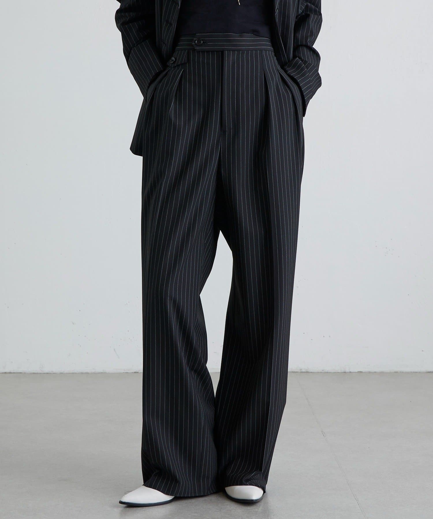 Lui's(ルイス) TRストレッチセミワイドパンツ