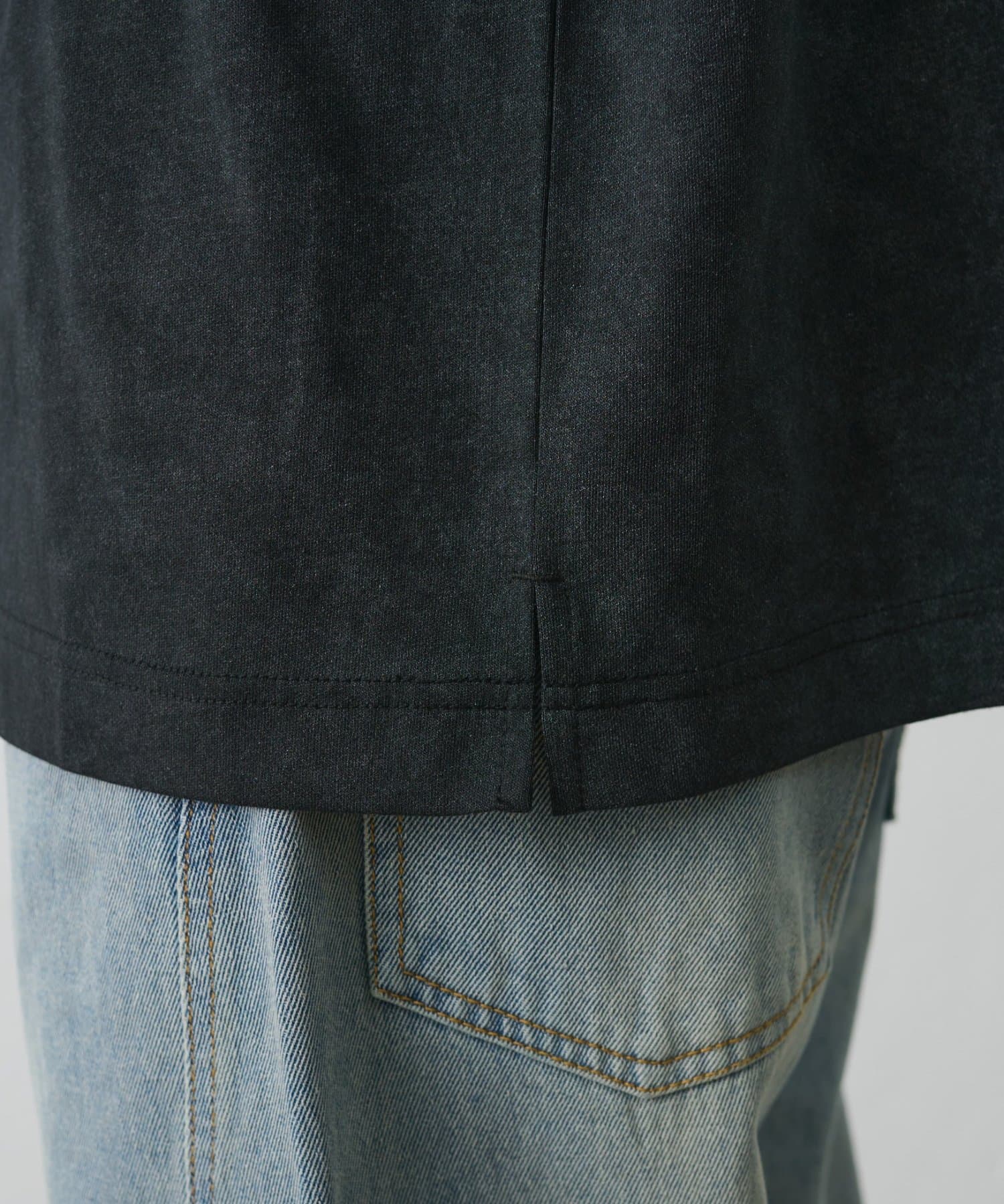 COLONY 2139(コロニー トゥーワンスリーナイン) ムラ染め天竺ロングスリーブTEE