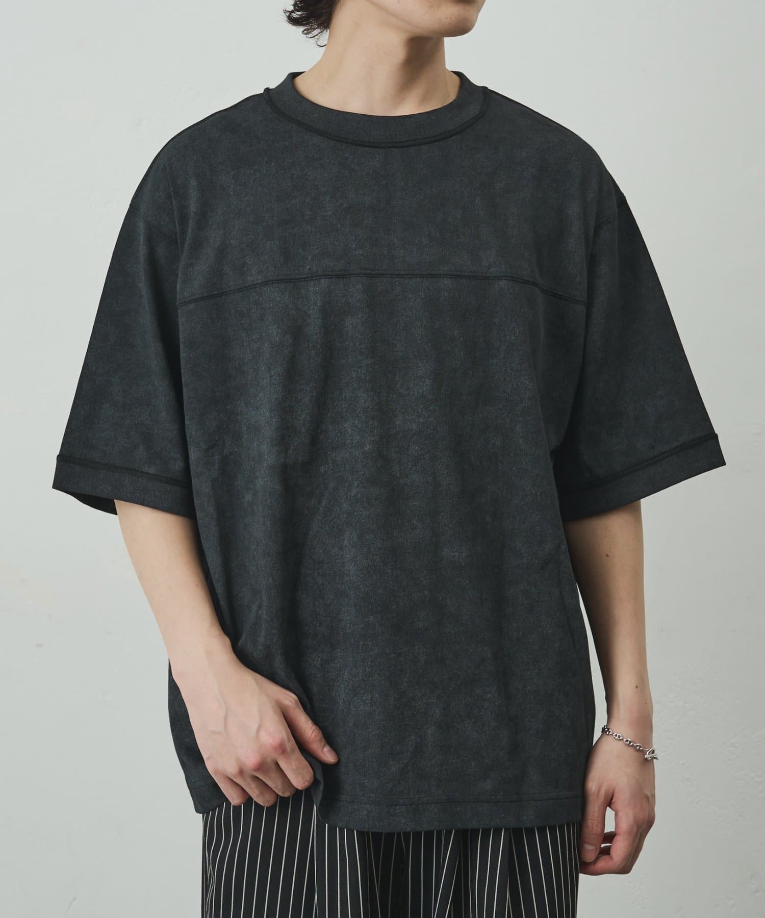 COLONY 2139(コロニー トゥーワンスリーナイン) 【リバイバル】ムラ染め天竺半袖TEE